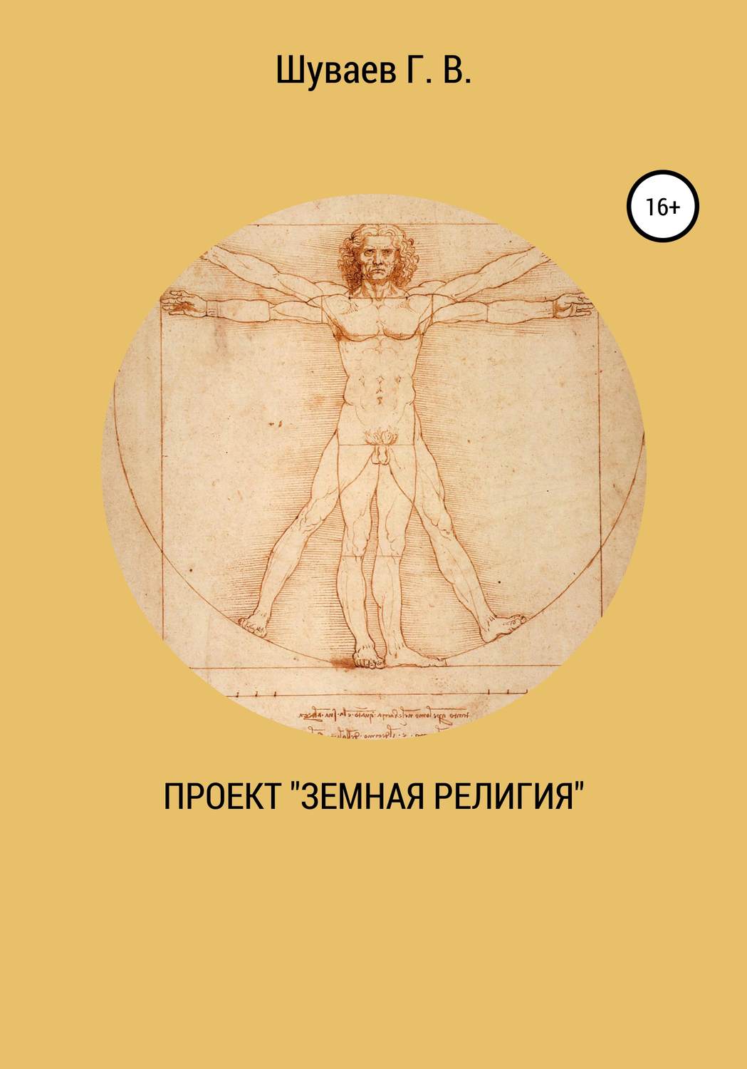 Обложка книги «Проект «Земная религия»»