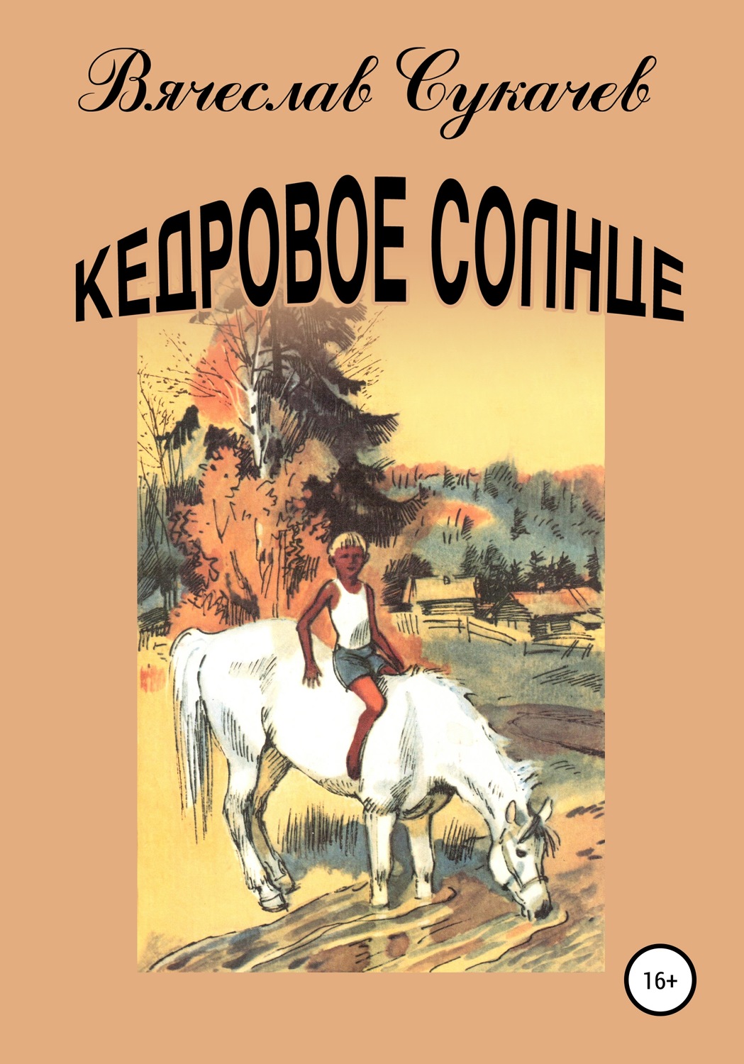 Обложка книги «Кедровое солнце»