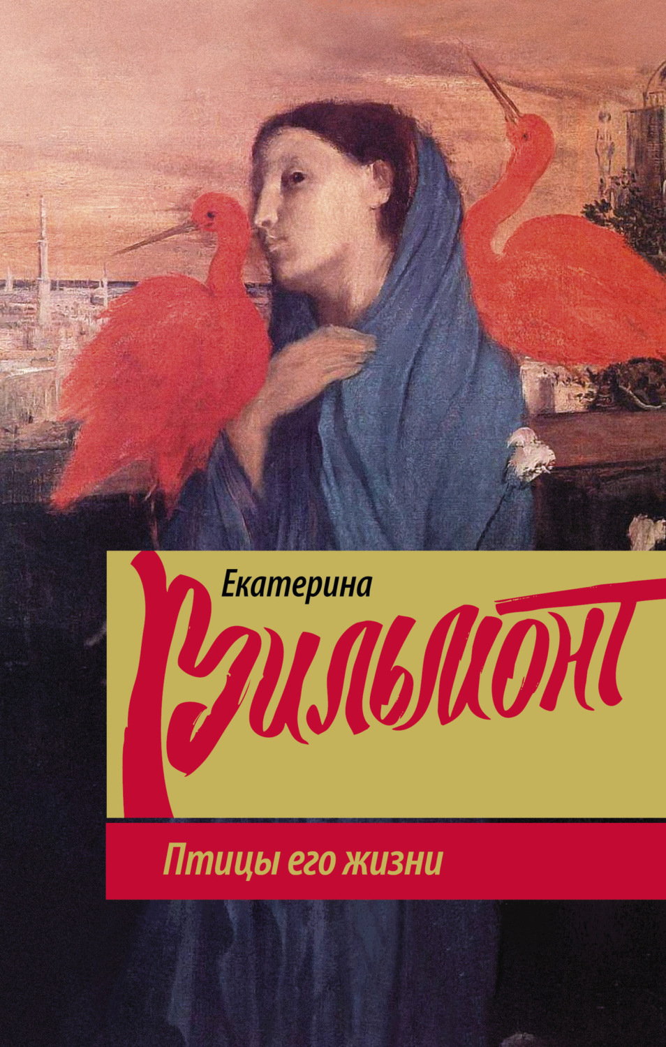 Обложка книги «Птицы его жизни»