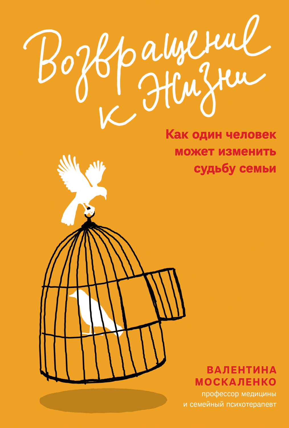 Обложка книги «Возвращение к жизни. Как один человек может изменить судьбу семьи»