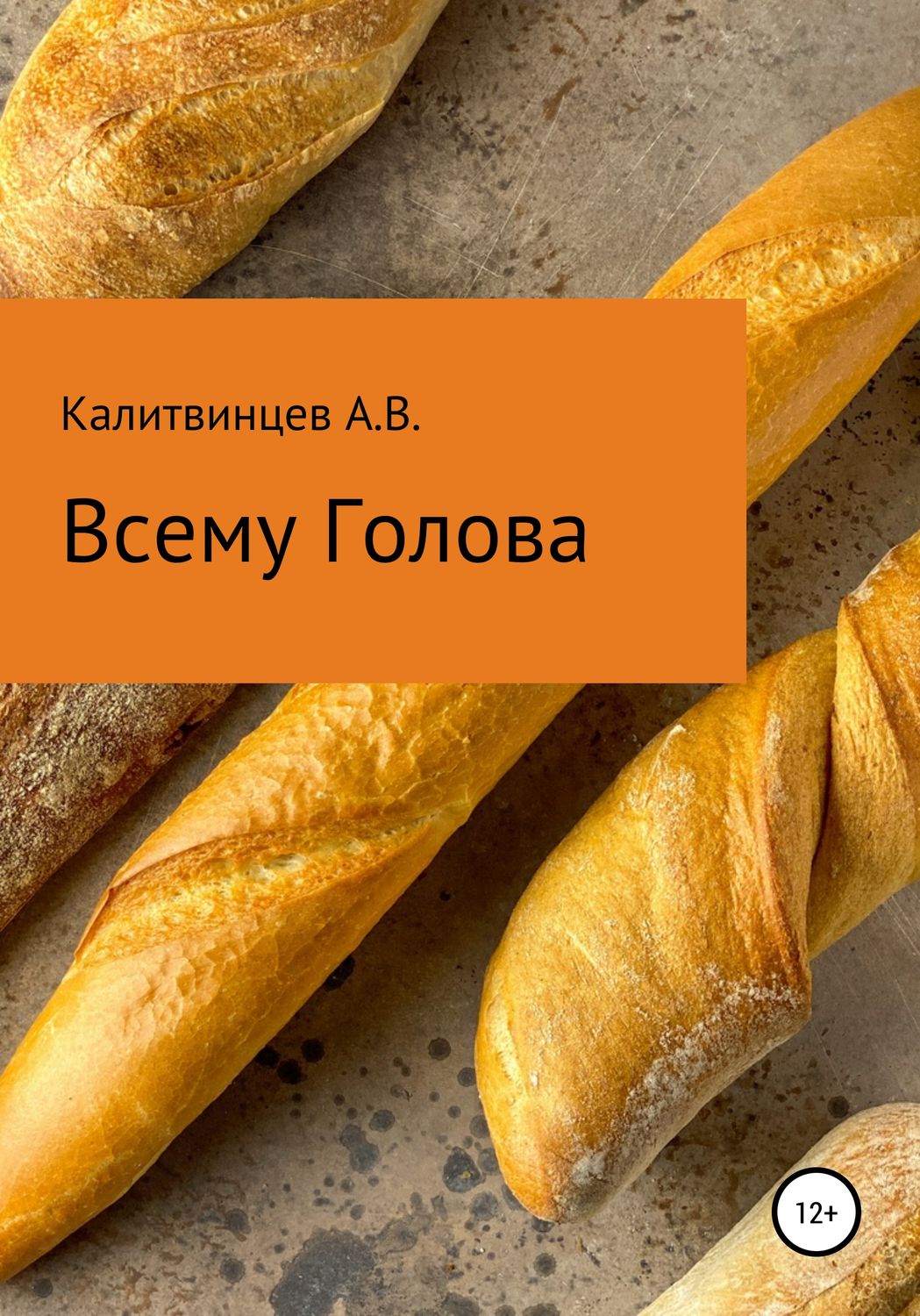 Обложка книги «Всему голова»