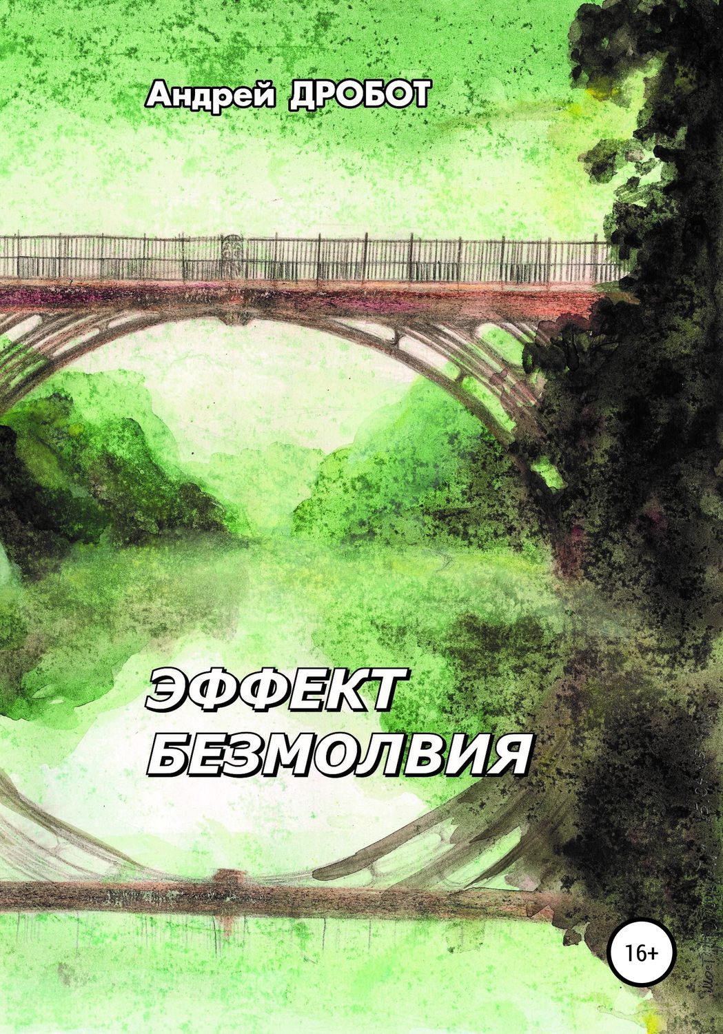 Обложка книги «Эффект безмолвия»