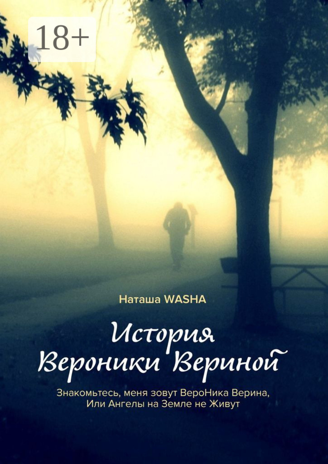 Обложка книги «История Вероники Вериной. Знакомьтесь, меня зовут ВероНика Верина, Или Ангелы на Земле не Живут»