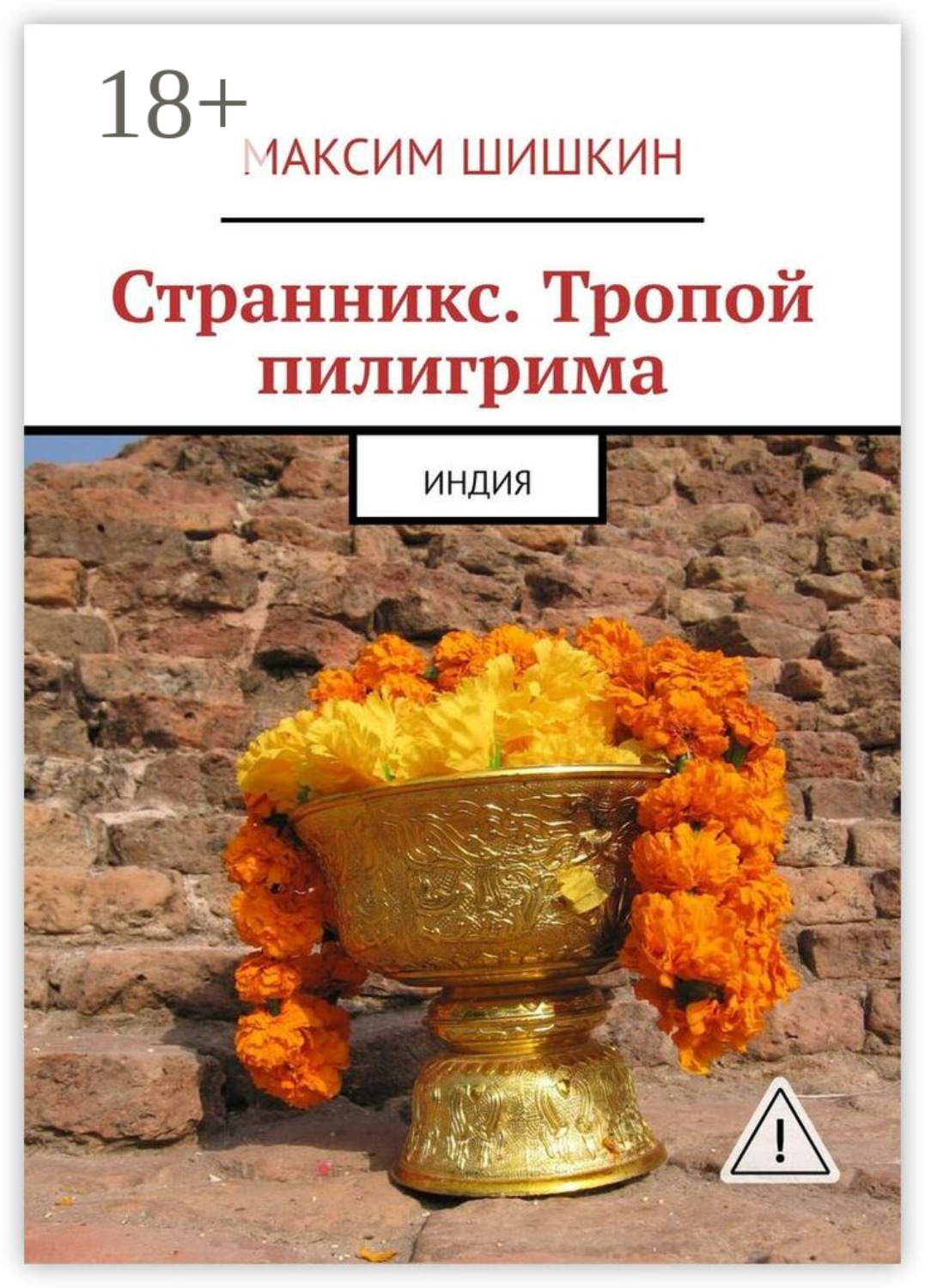 Обложка книги «Странникс. Тропой пилигрима. Индия»