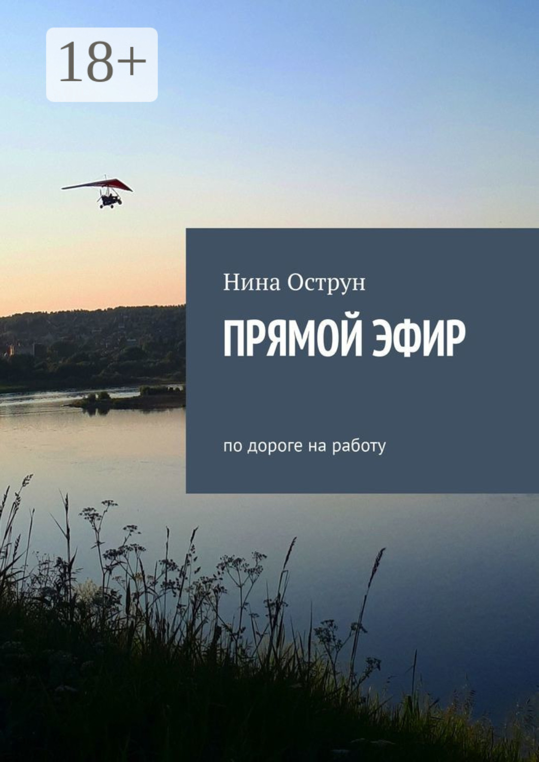Обложка книги «Прямой эфир. По дороге на работу»