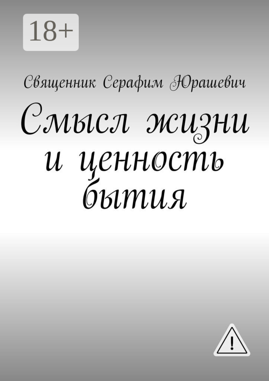 Обложка книги «Смысл жизни и ценность бытия»