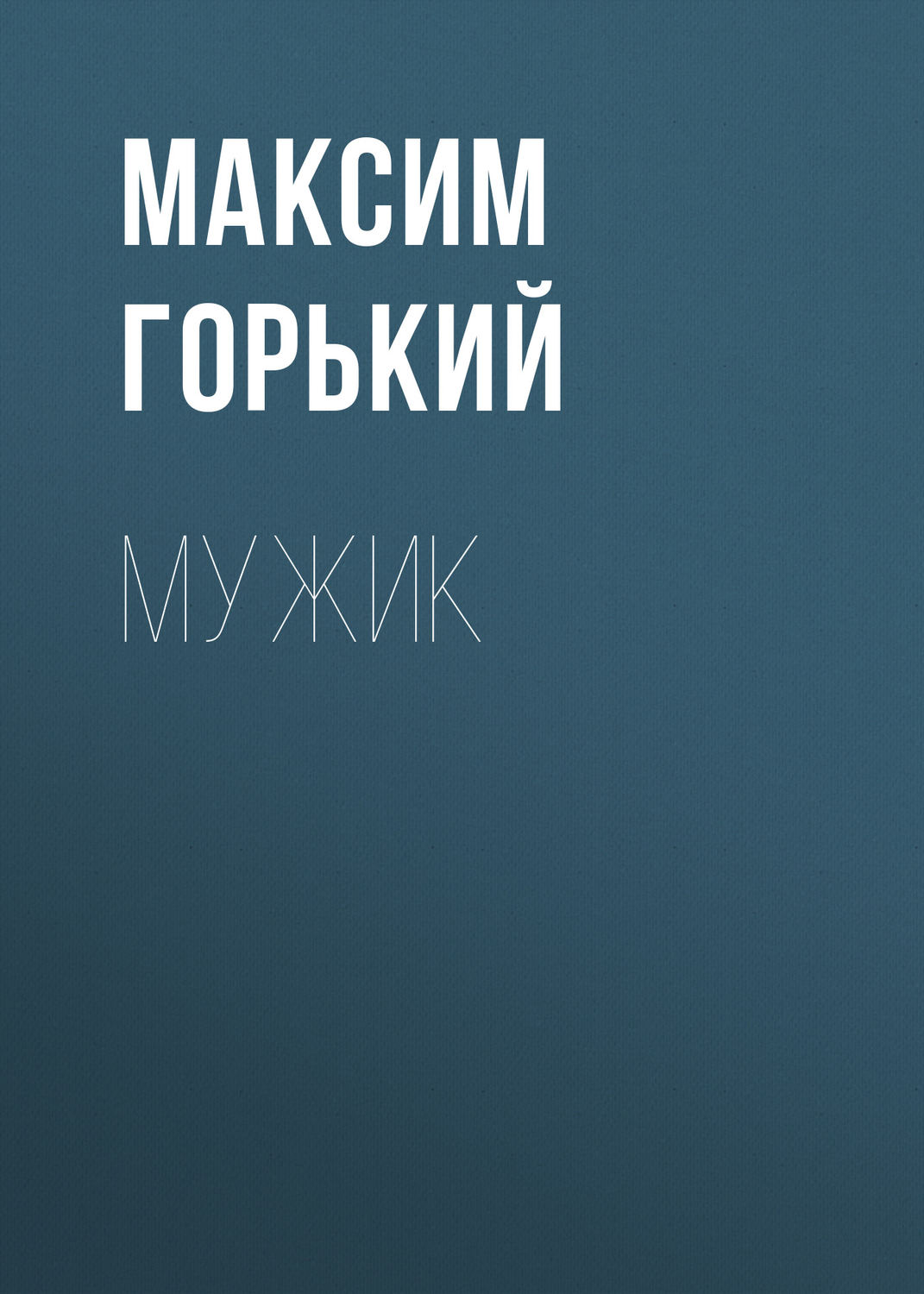 Обложка книги «Мужик»