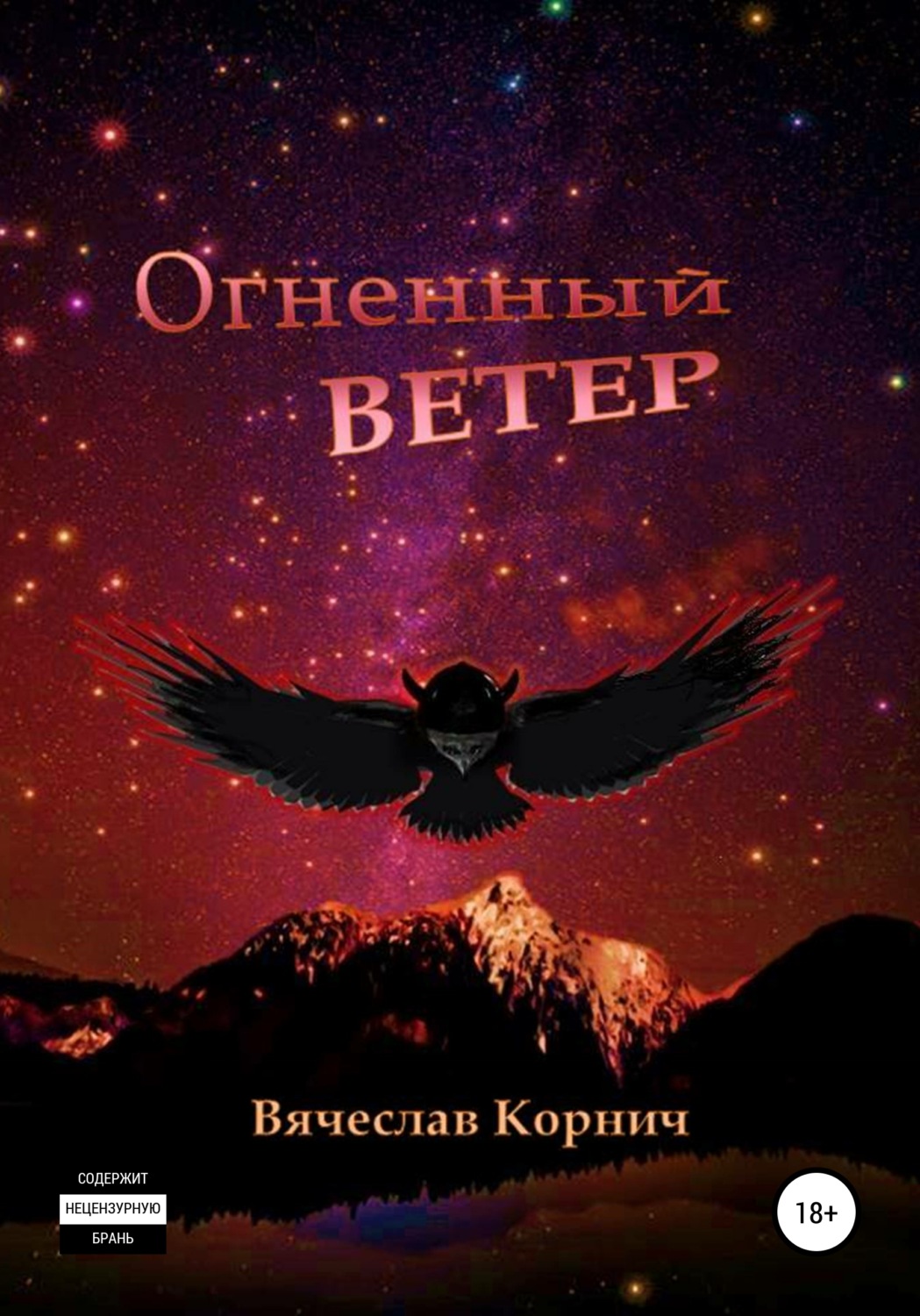Обложка книги «Огненный ветер»