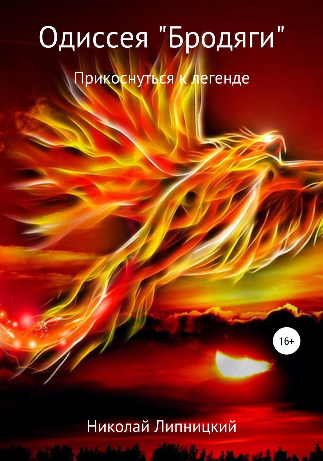 Обложка книги «Одиссея «Бродяги». Прикоснуться к легенде»