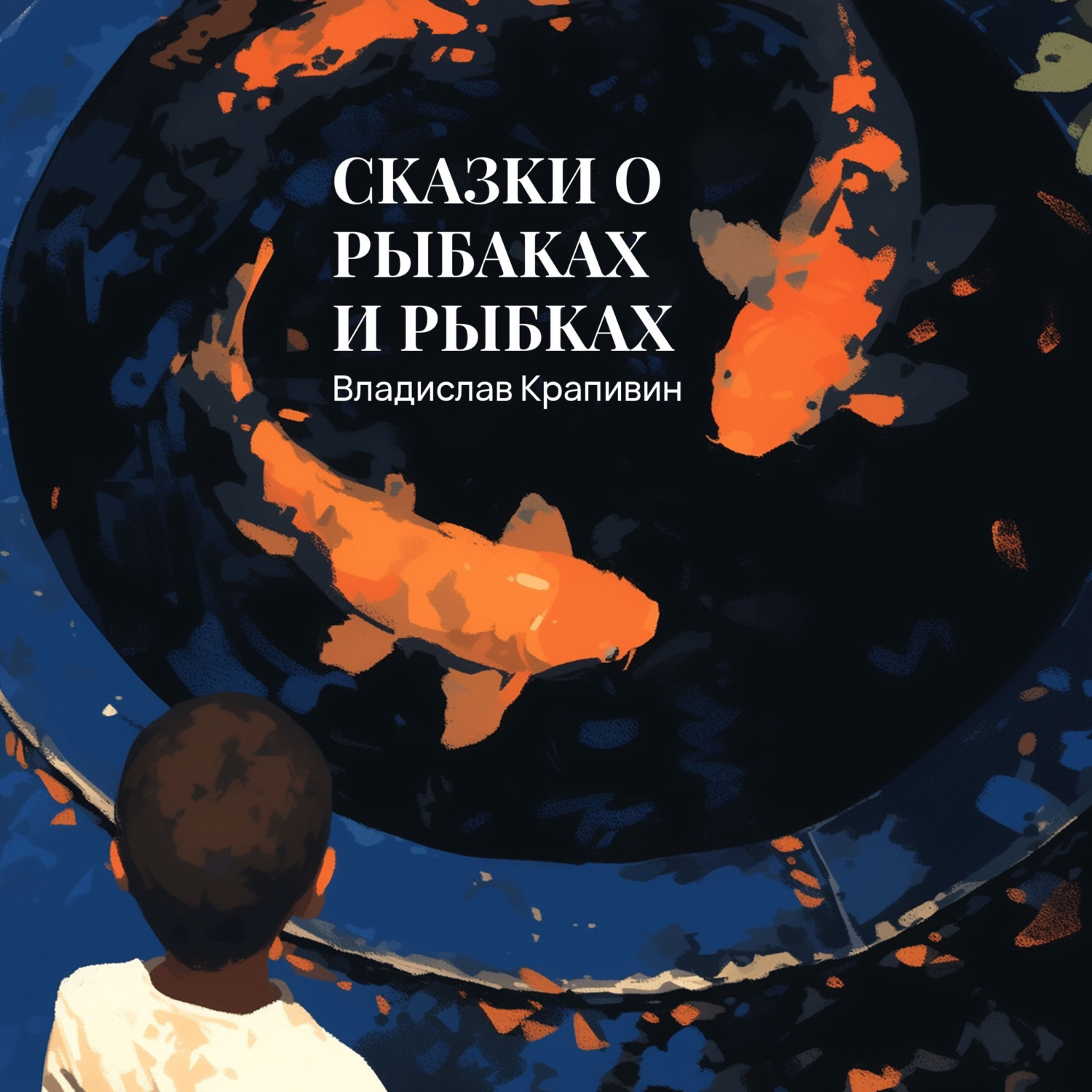 Обложка книги «Сказки о рыбаках и рыбках»