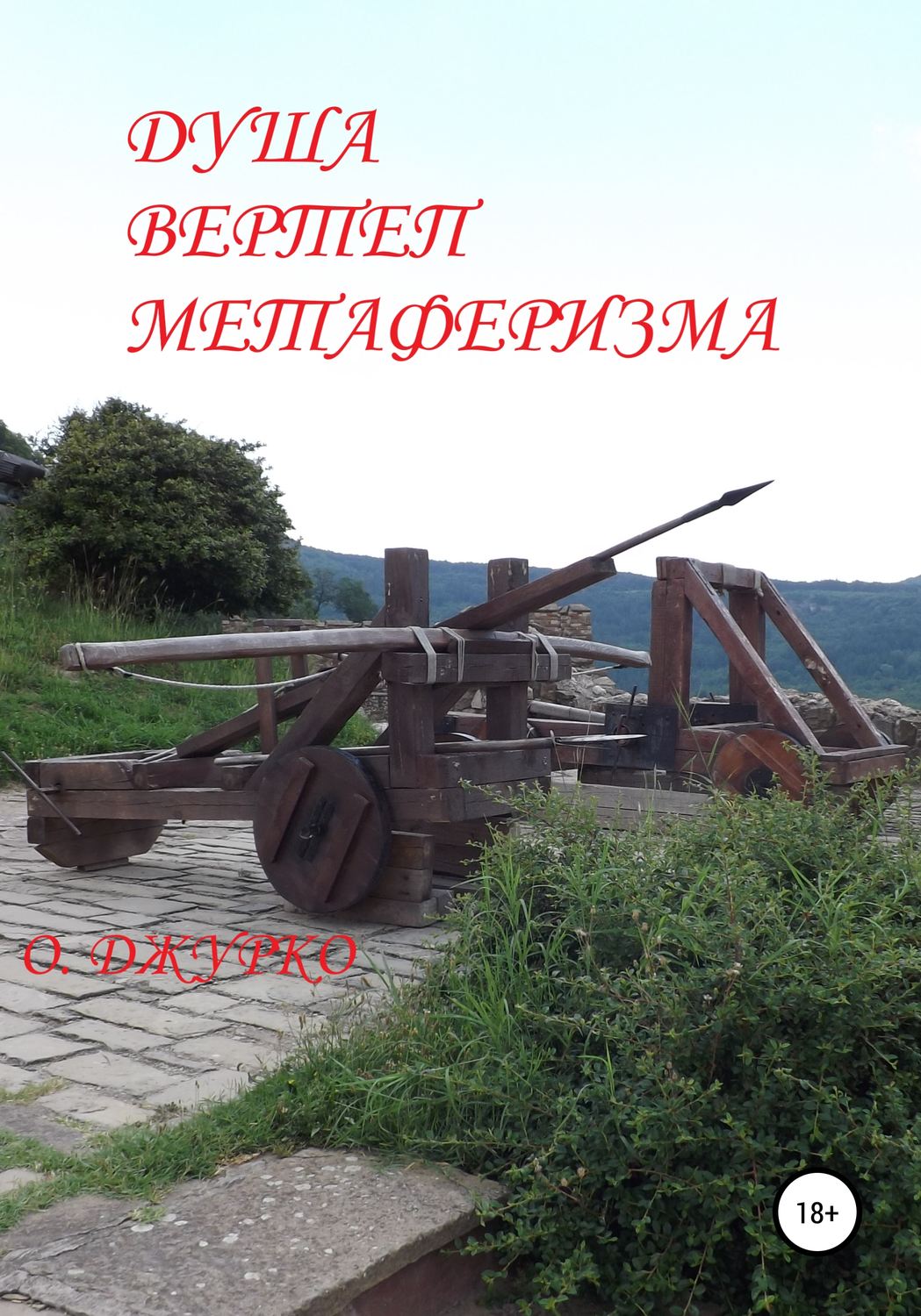 Обложка книги «Душа – вертеп метаферизма»