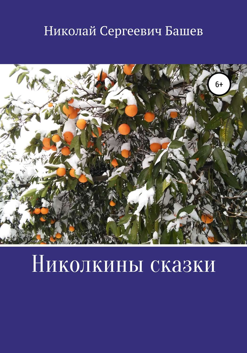 Обложка книги «Николкины сказки»