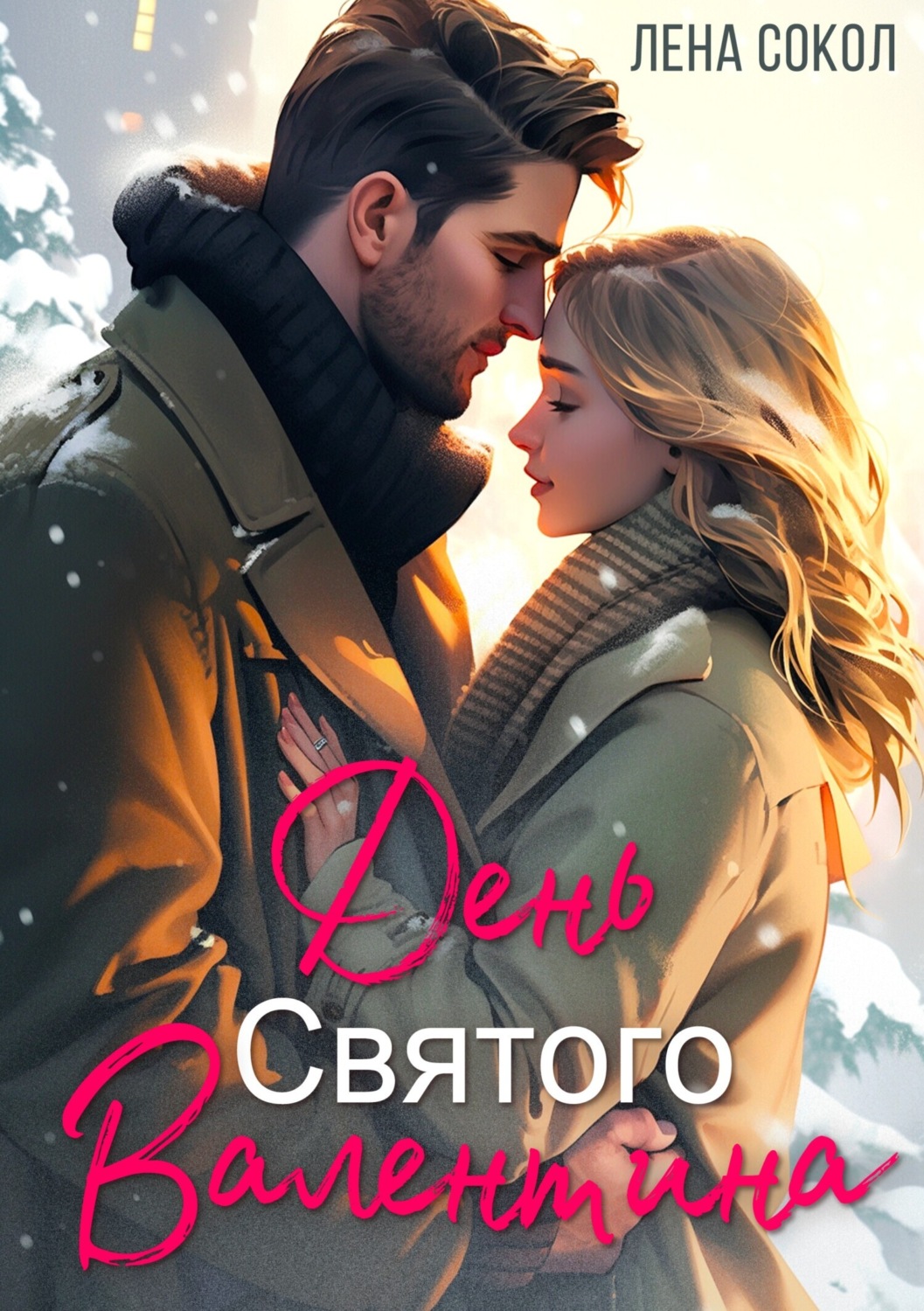 Обложка книги «День Святого Валентина»