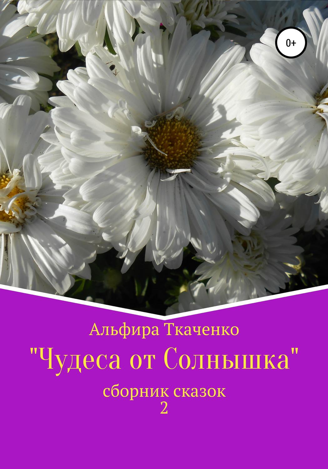 Обложка книги «Чудеса от Солнышка. Сборник сказок 2»