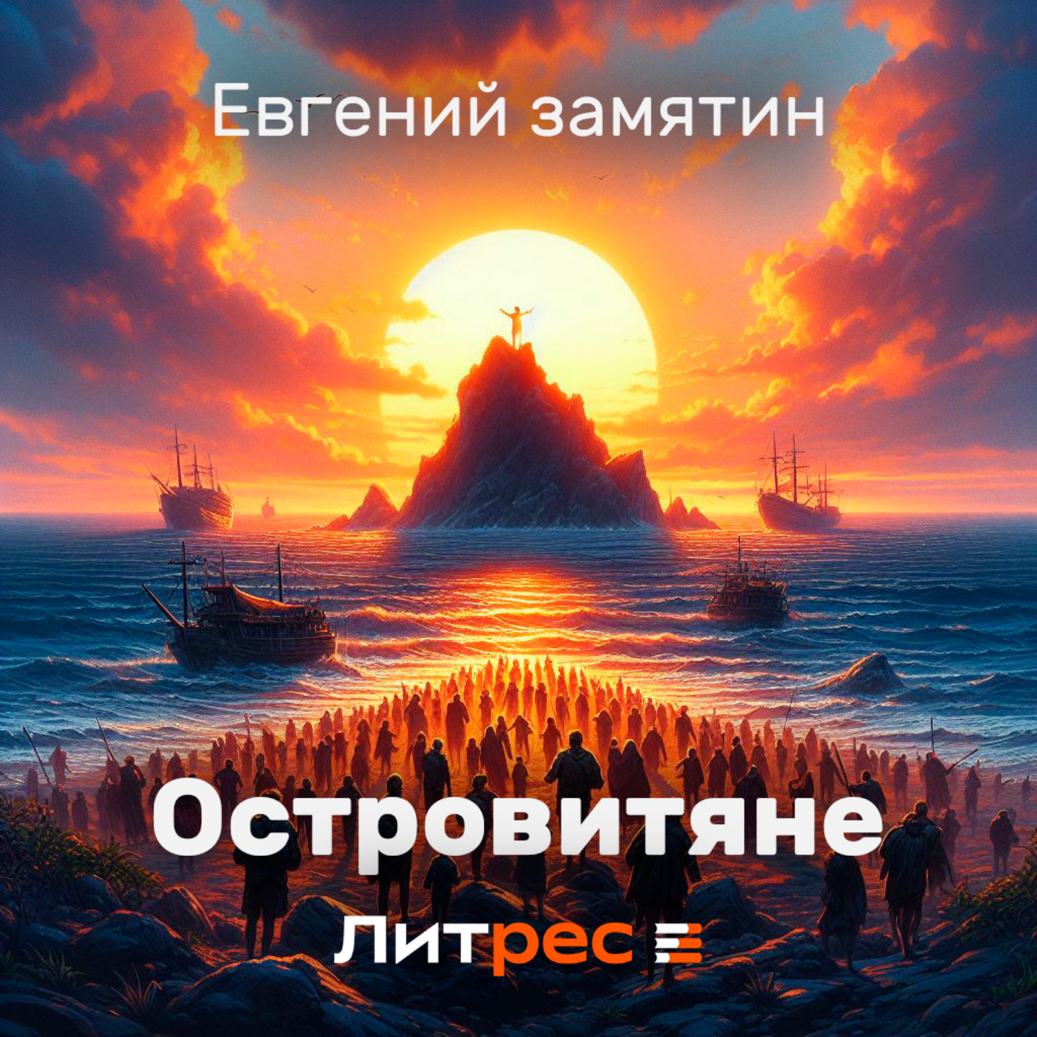 Обложка книги «Островитяне»