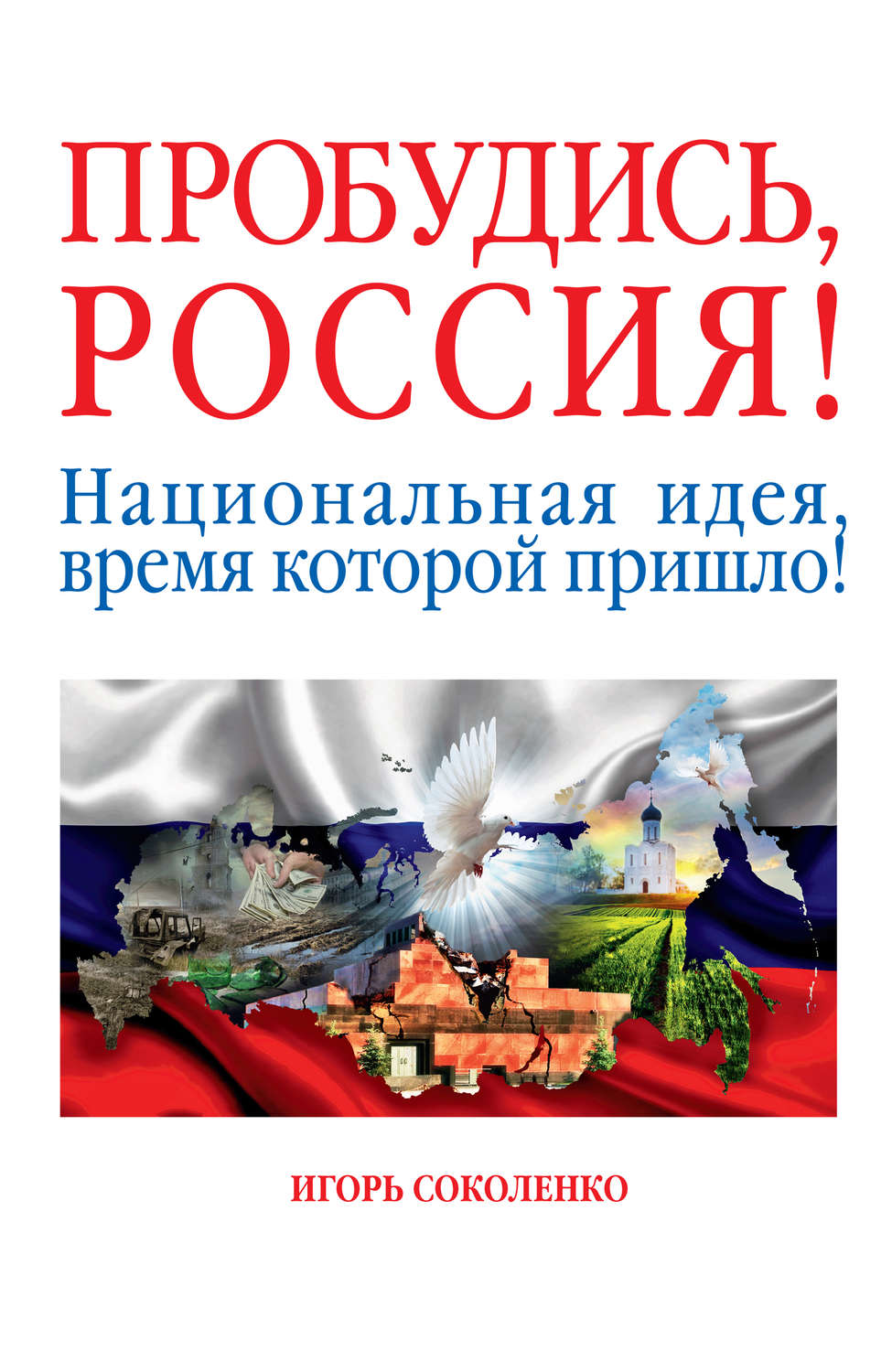 Обложка книги «Пробудись, Россия! Национальная идея, время которой пришло!»