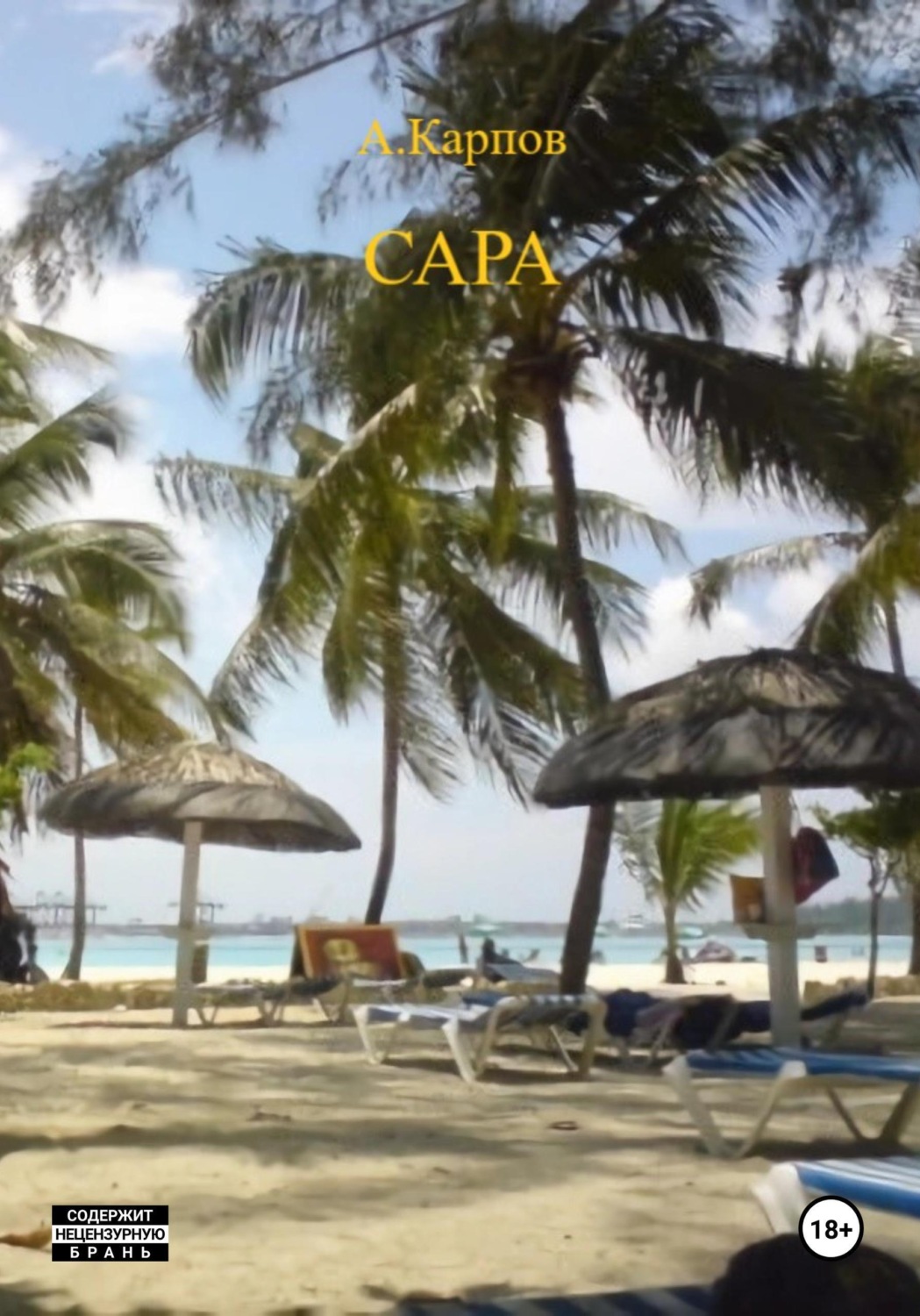 Обложка книги «САРА»