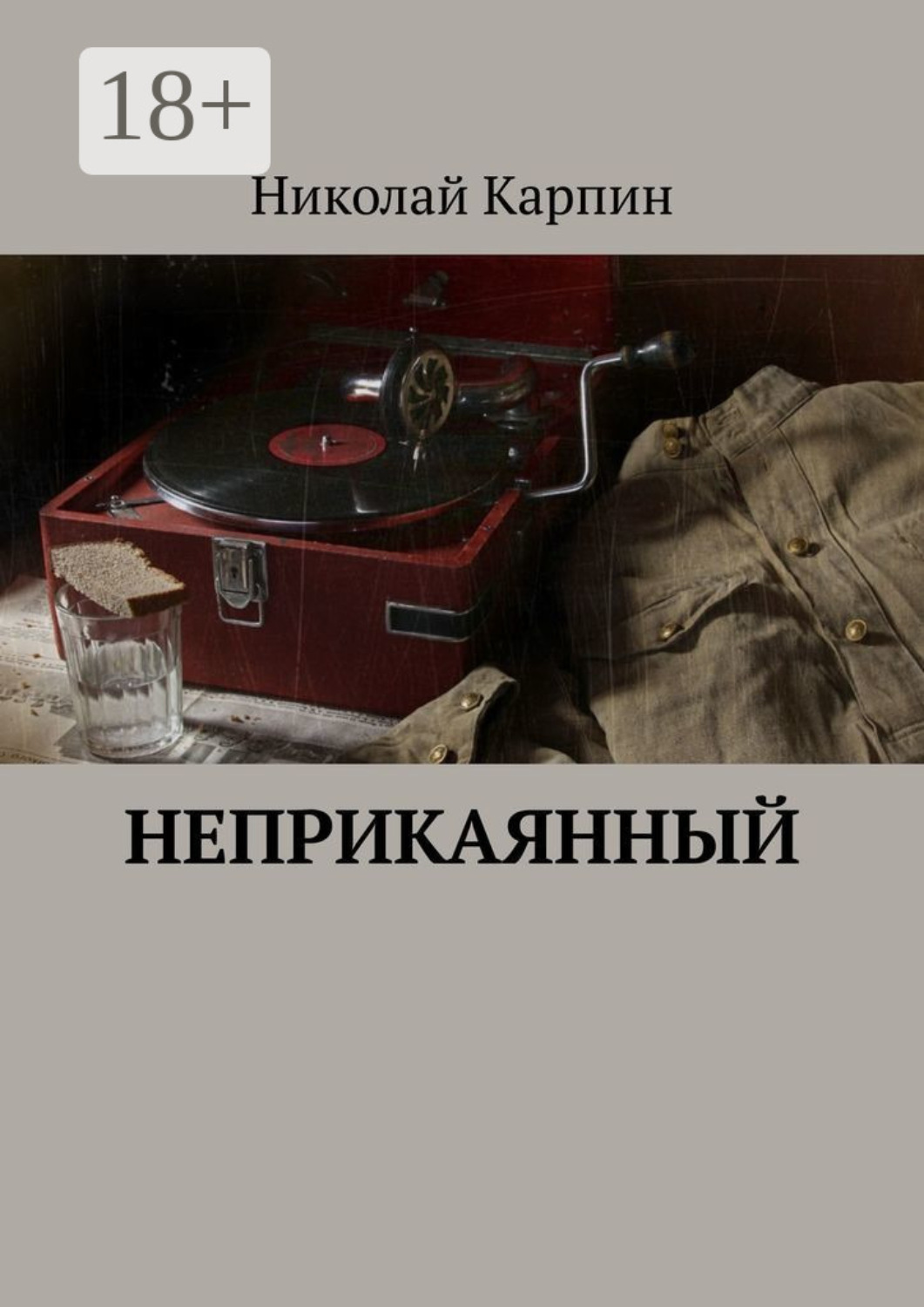 Обложка книги «Неприкаянный»