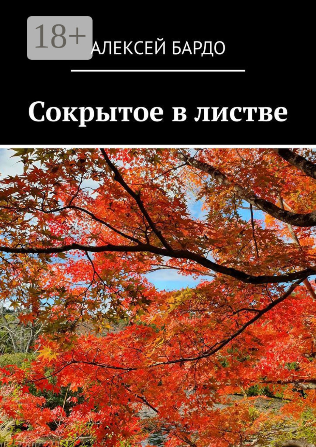 Обложка книги «Сокрытое в листве»
