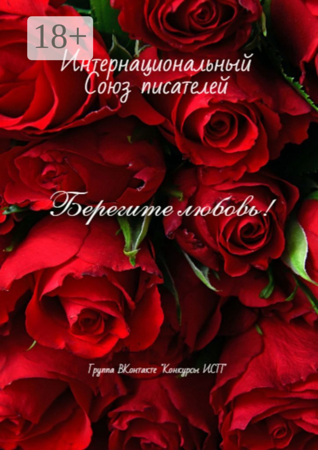 Обложка книги «Берегите любовь! Группа ВКонтакте «Конкуры ИСП»»