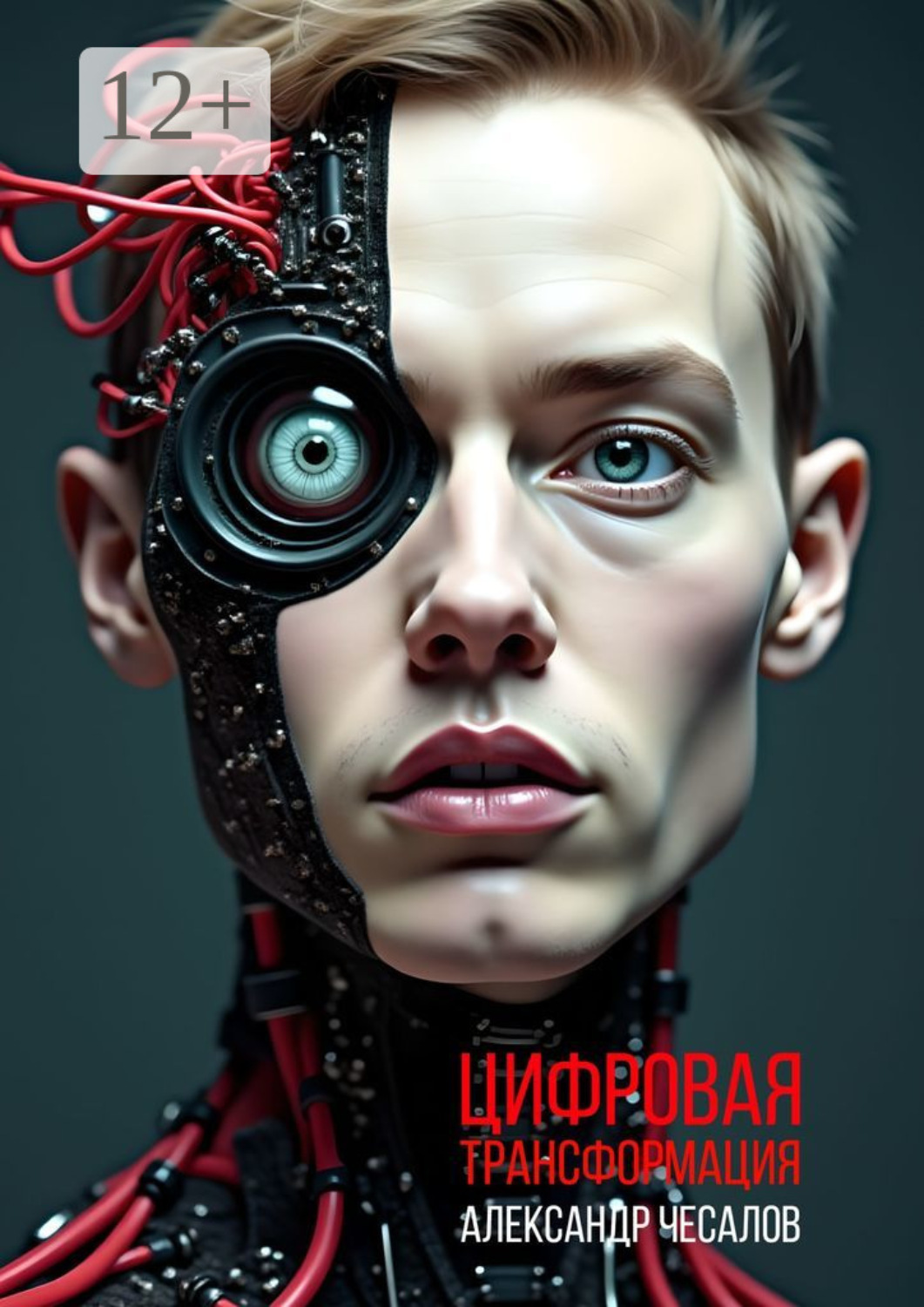 Обложка книги «Цифровая трансформация»