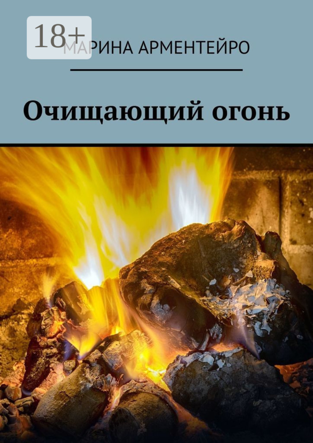Обложка книги «Очищающий огонь»