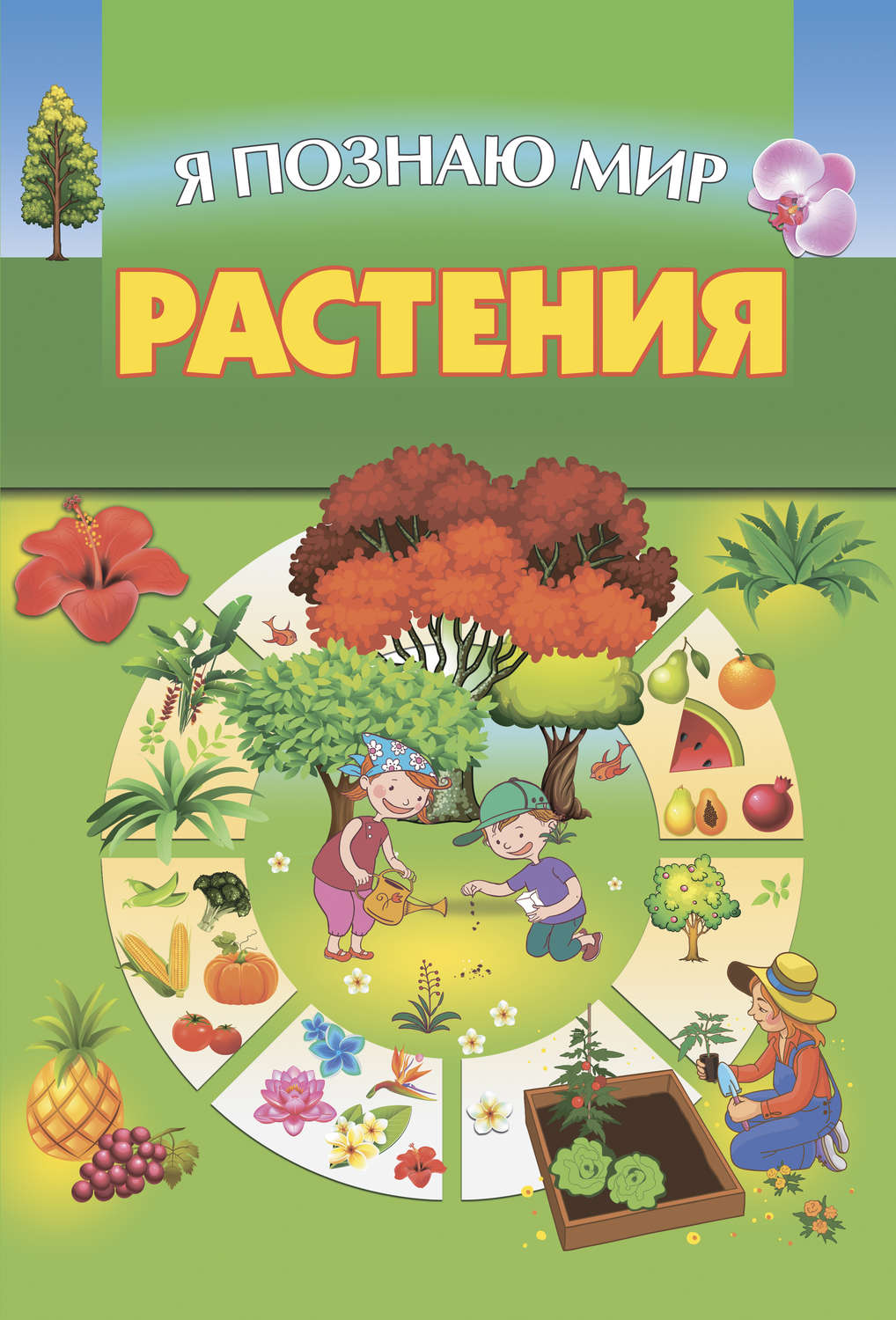 Обложка книги «Растения»