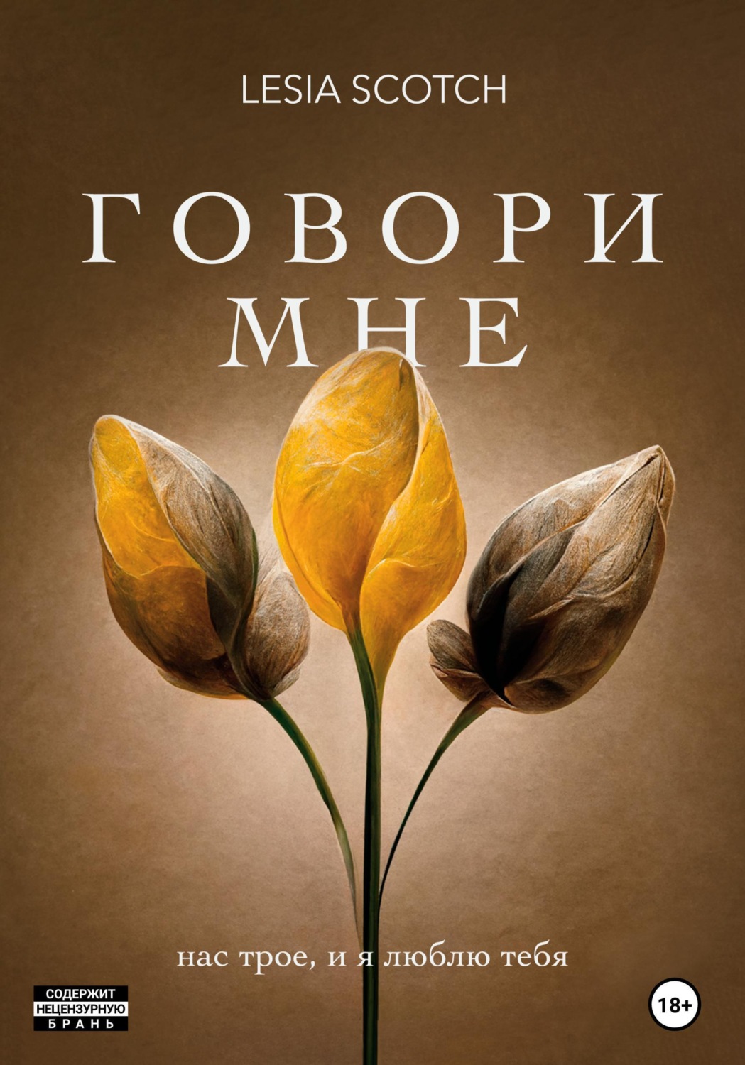 Обложка книги «Говори мне»