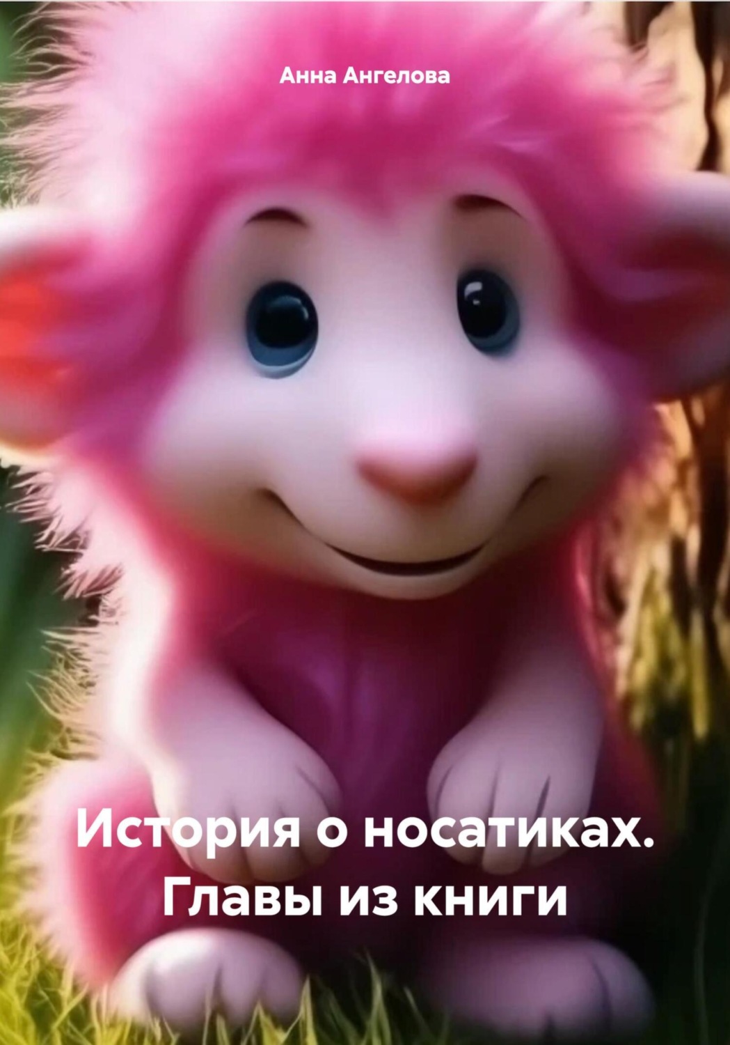 Обложка книги «История о носатиках. Главы из книги»