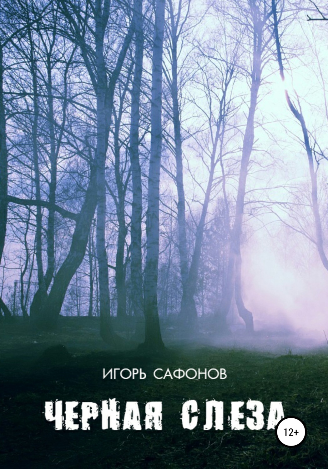 Обложка книги «Черная слеза»