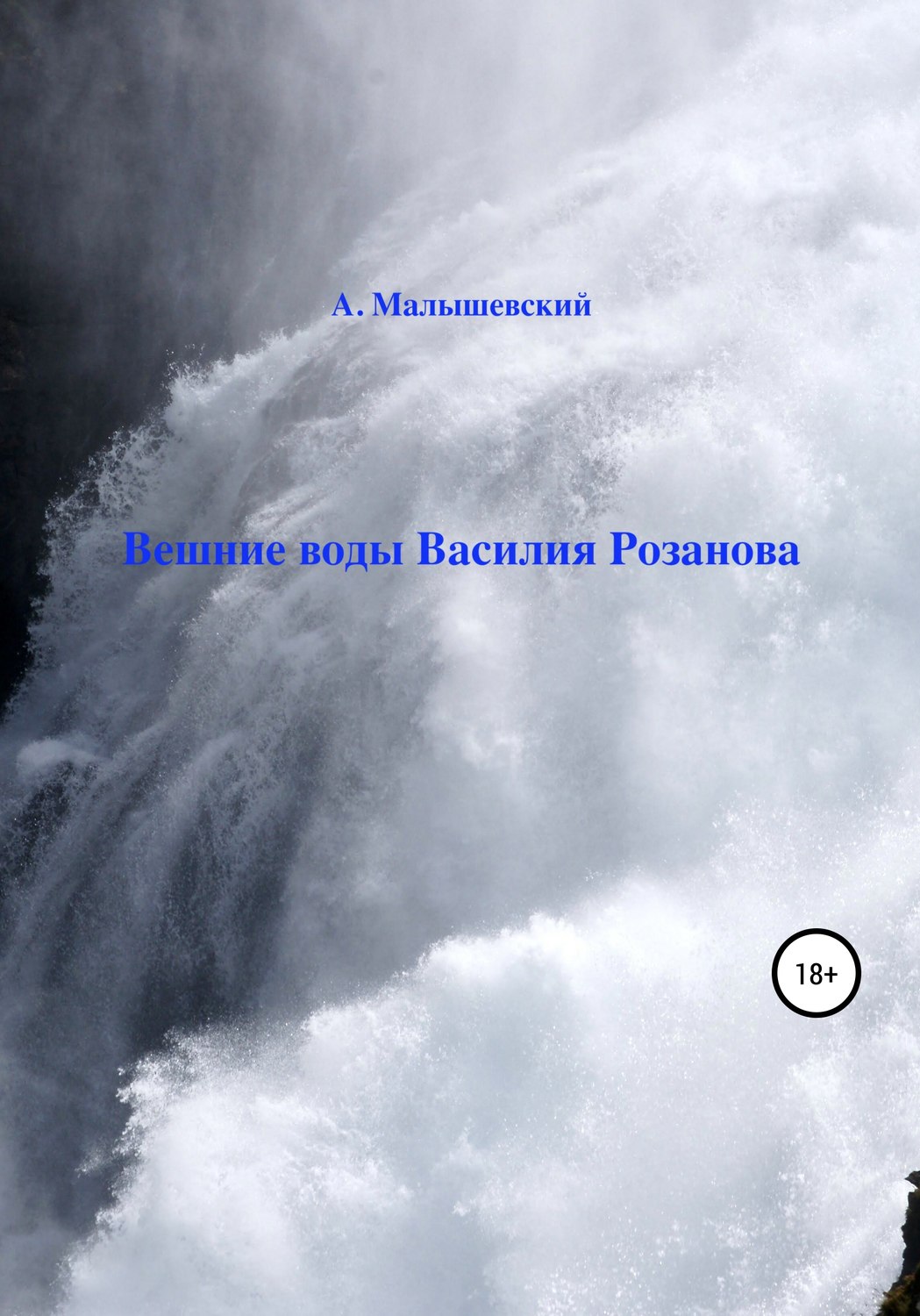 Обложка книги «Вешние воды Василия Розанова»