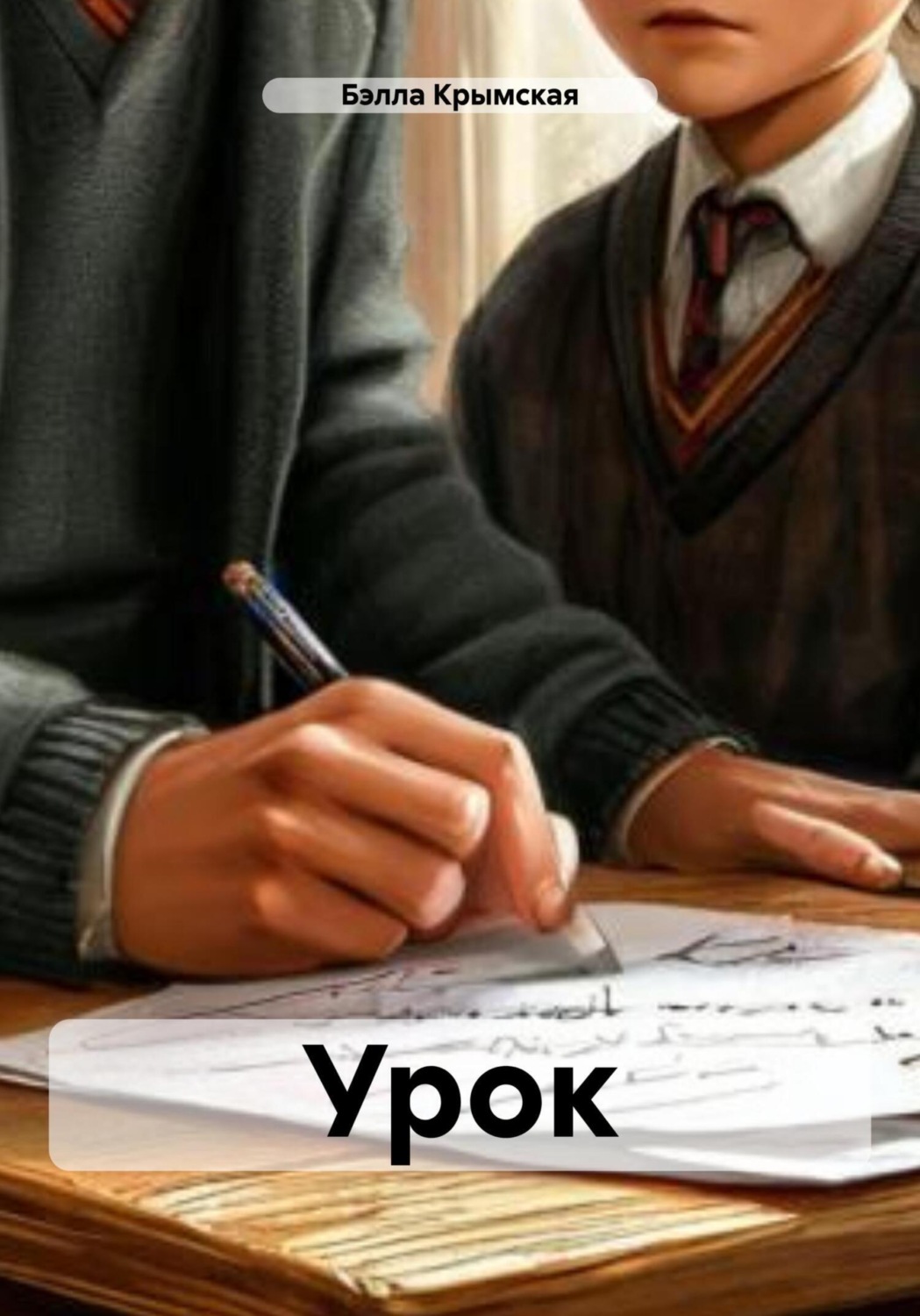Обложка книги «Урок»