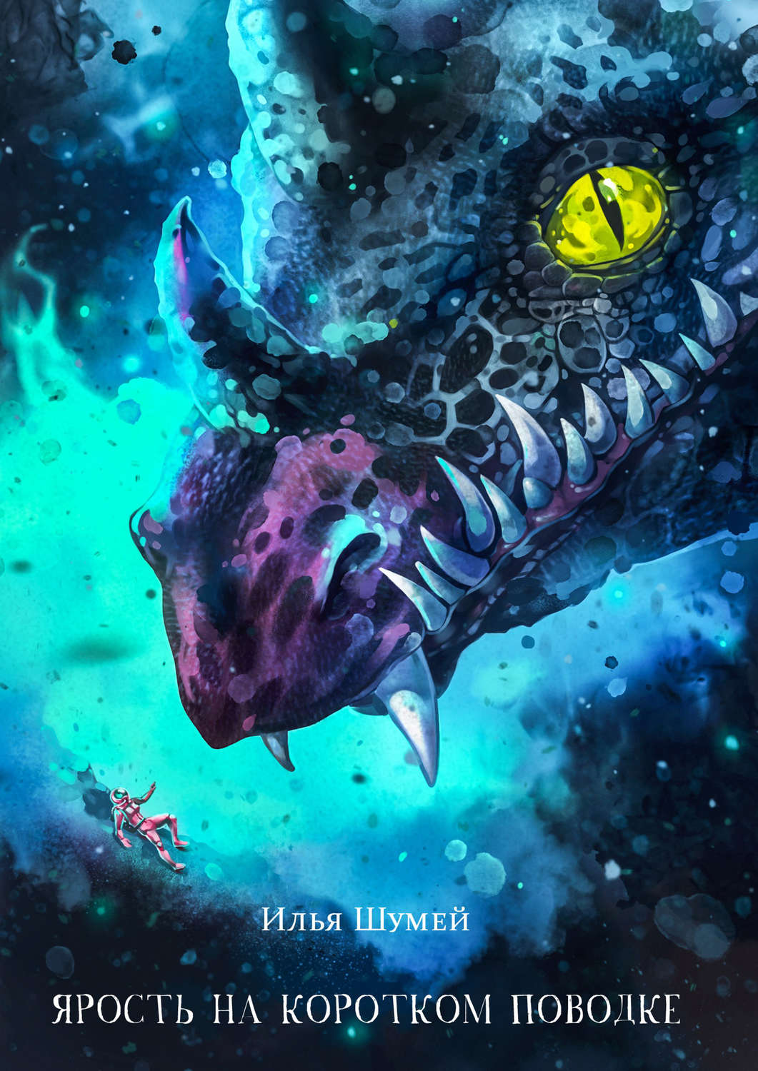 Обложка книги «Ярость на коротком поводке»