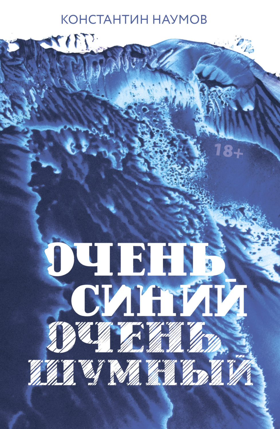 Обложка книги «Очень синий, очень шумный»