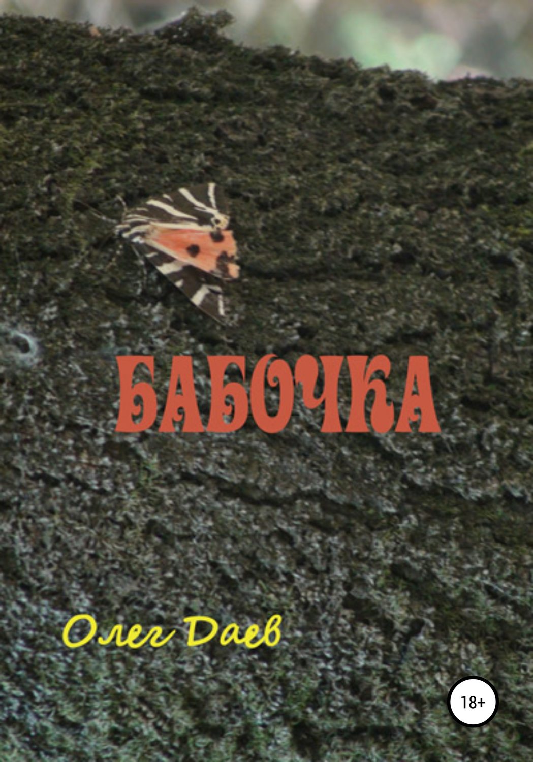 Обложка книги «Бабочка»