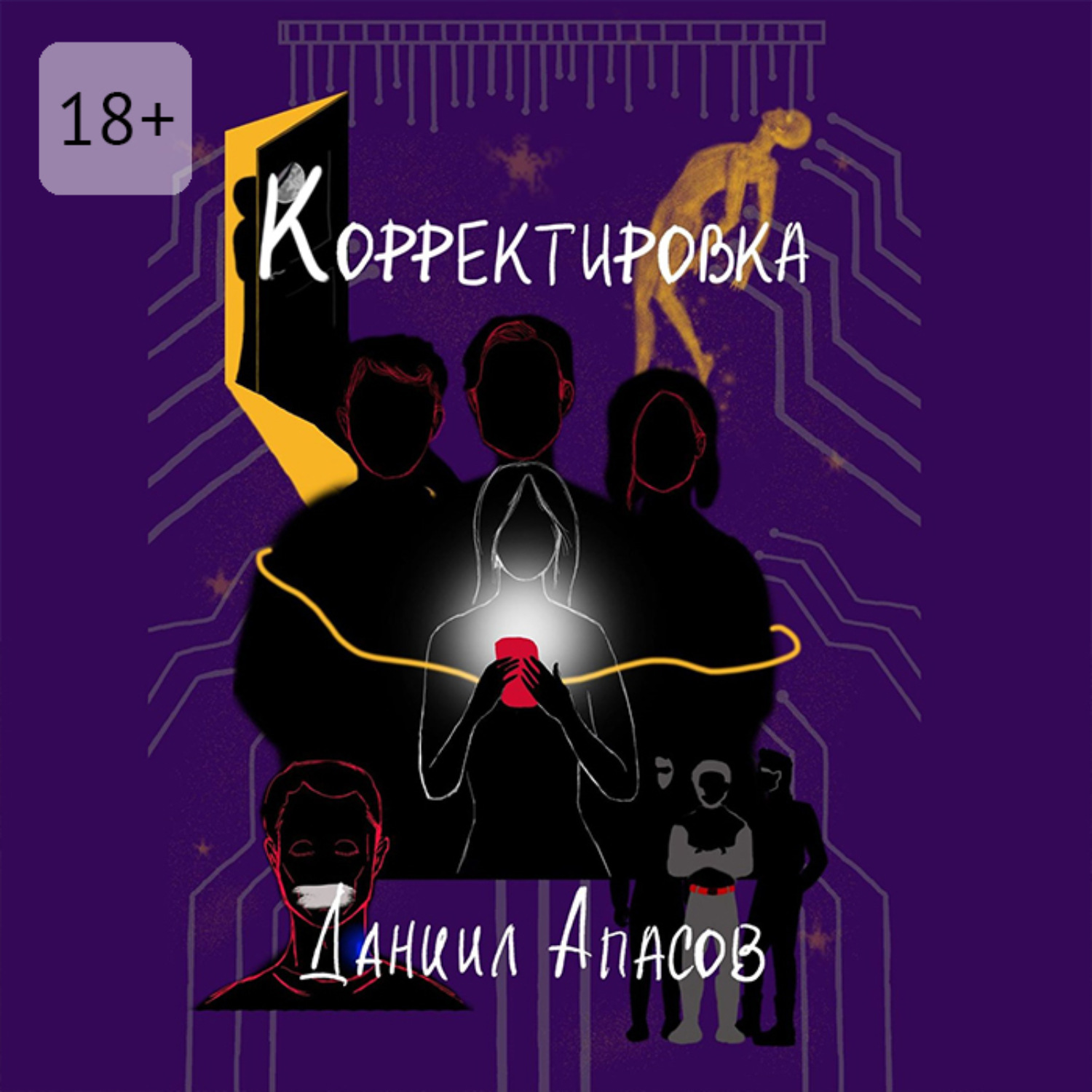 Обложка книги «Корректировка. Параллельно задавая вопрос»