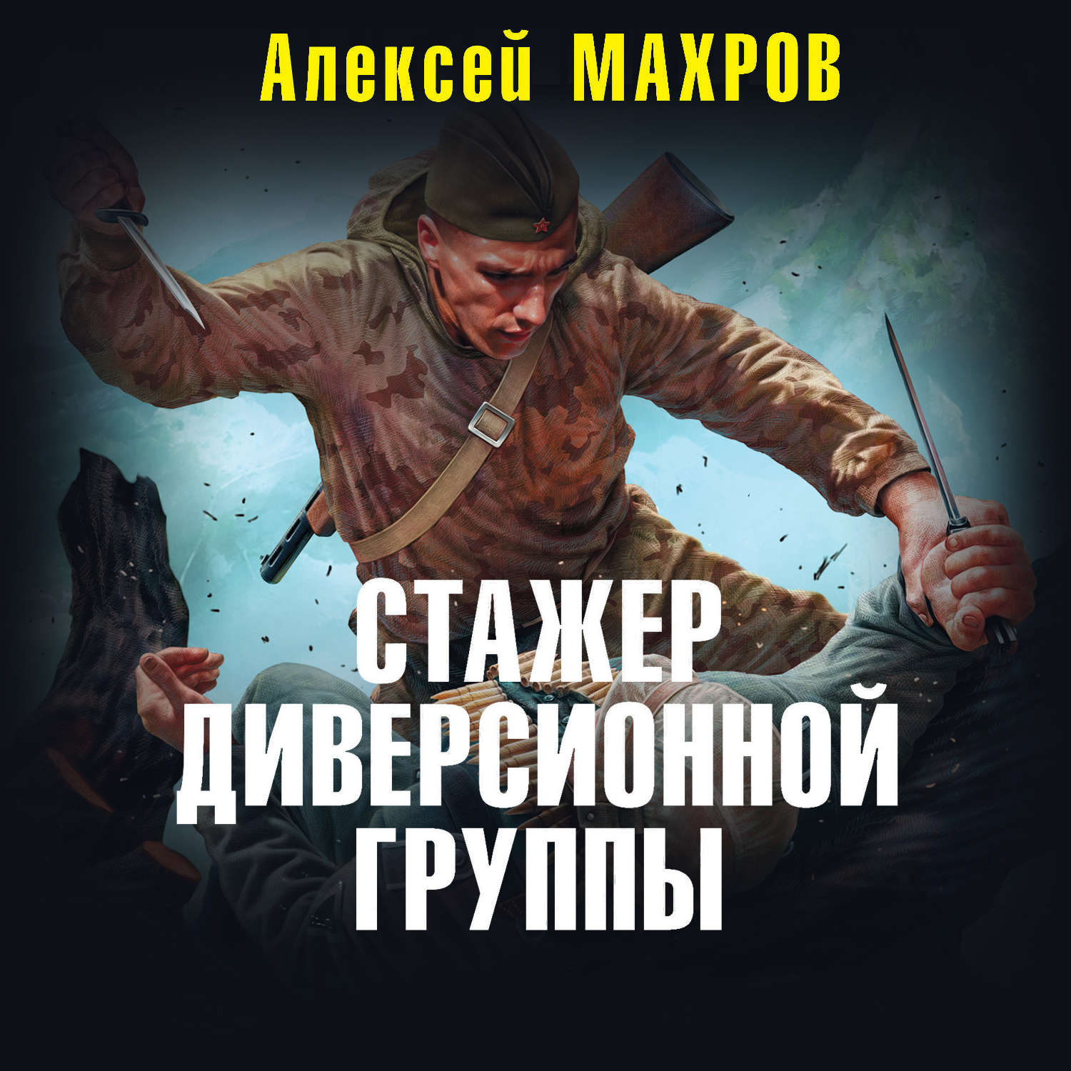 Обложка книги «Стажер диверсионной группы»