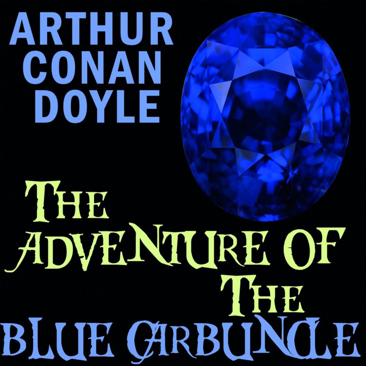 Обложка книги «The Adventure of the Blue Carbuncle»