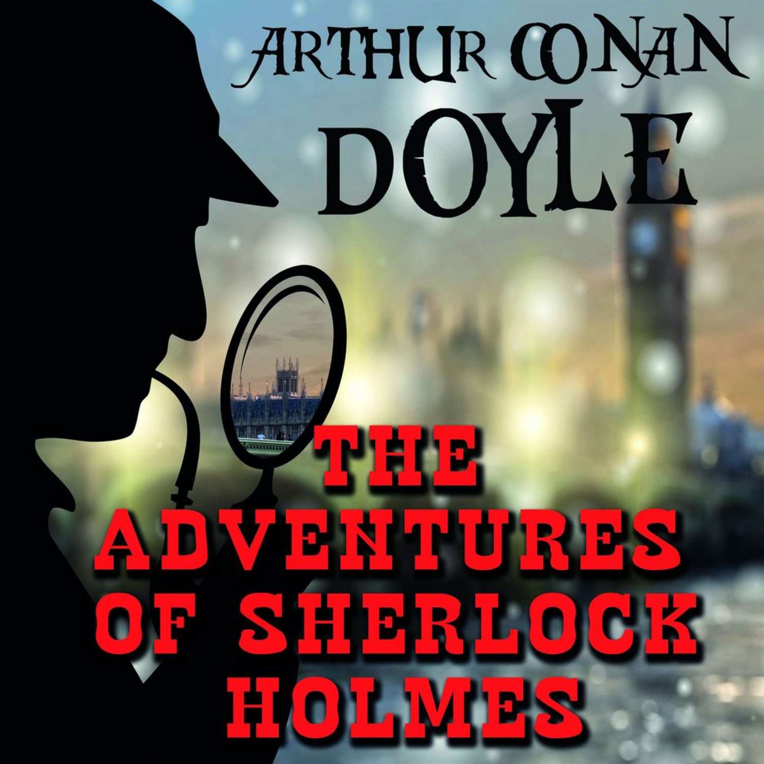 Обложка книги «The Adventures of Sherlock Holmes»