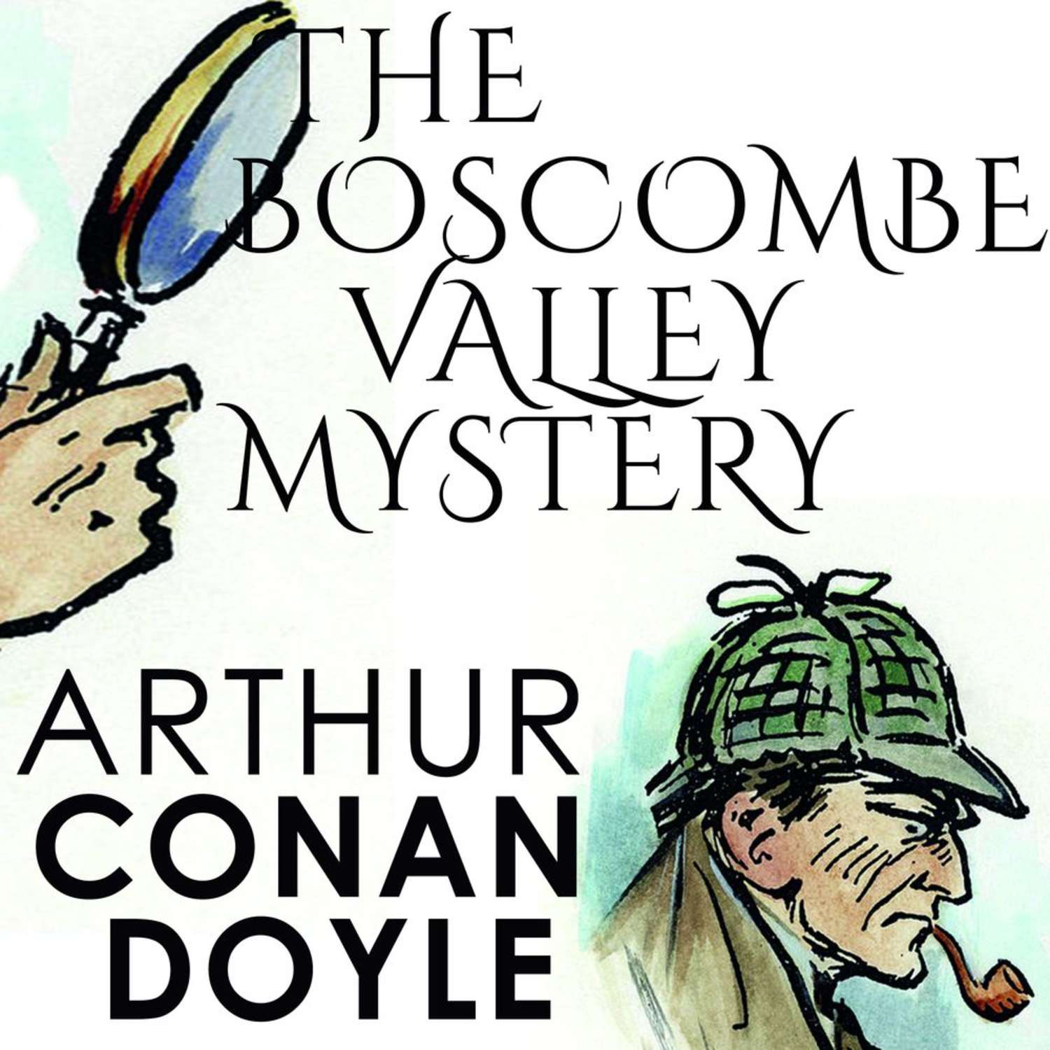 Обложка книги «The Boscombe Valley Mystery»