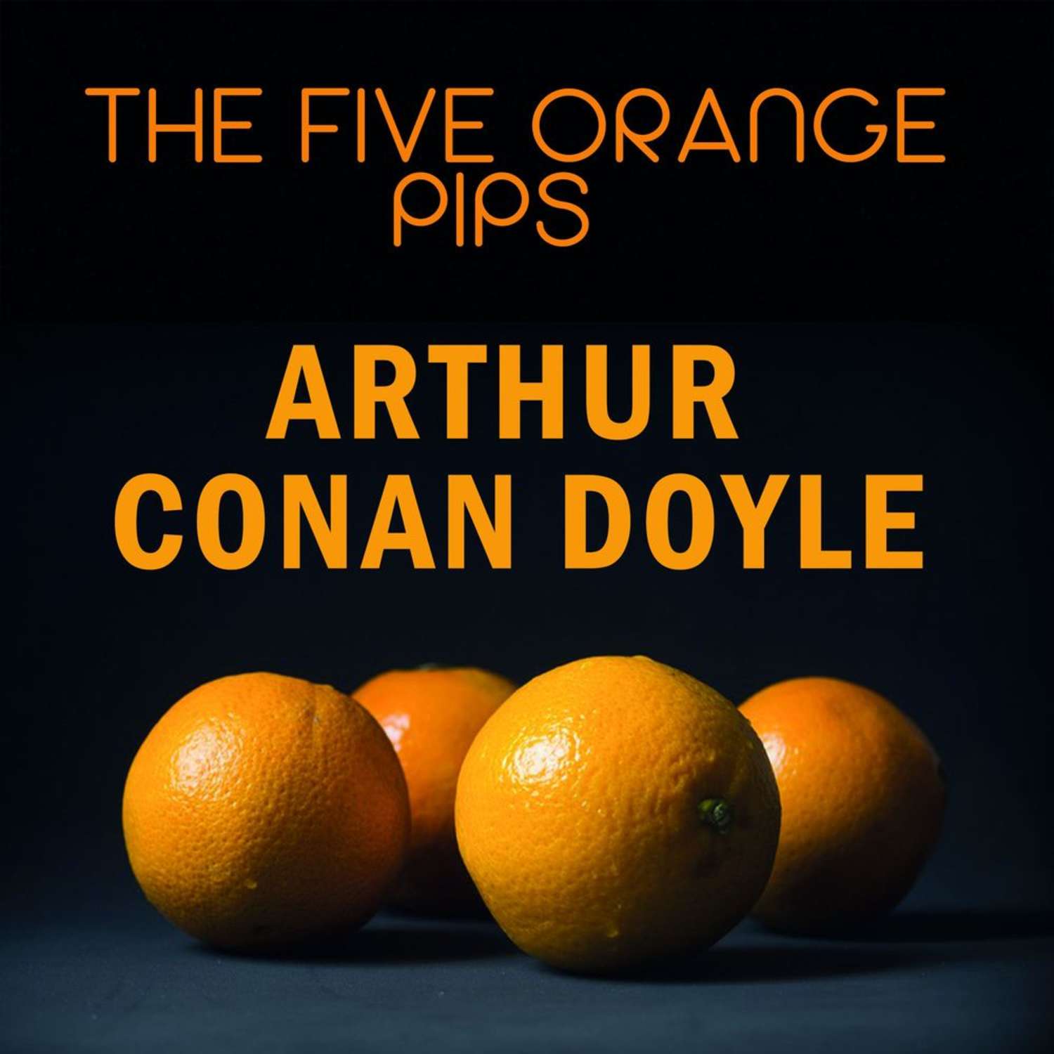 Обложка книги «The Five Orange Pips»