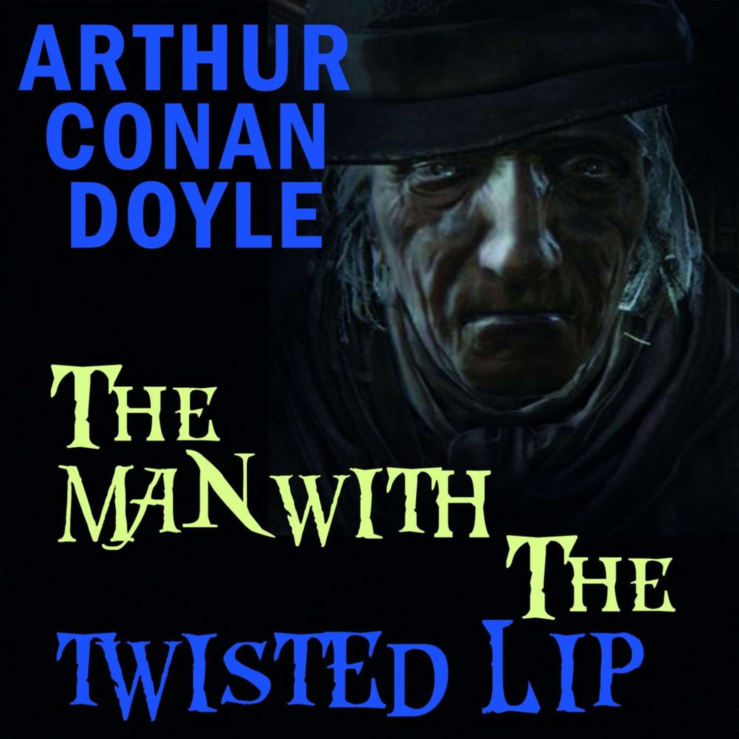 Обложка книги «The Man with the Twisted Lip»