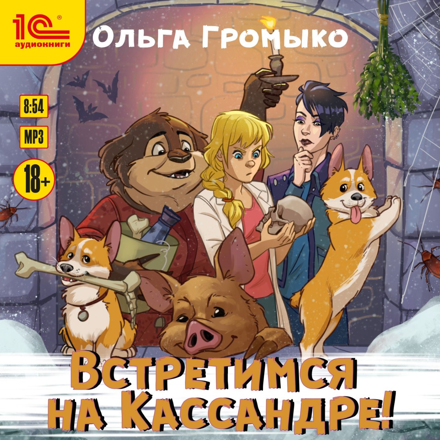 Обложка книги «Встретимся на Кассандре!»