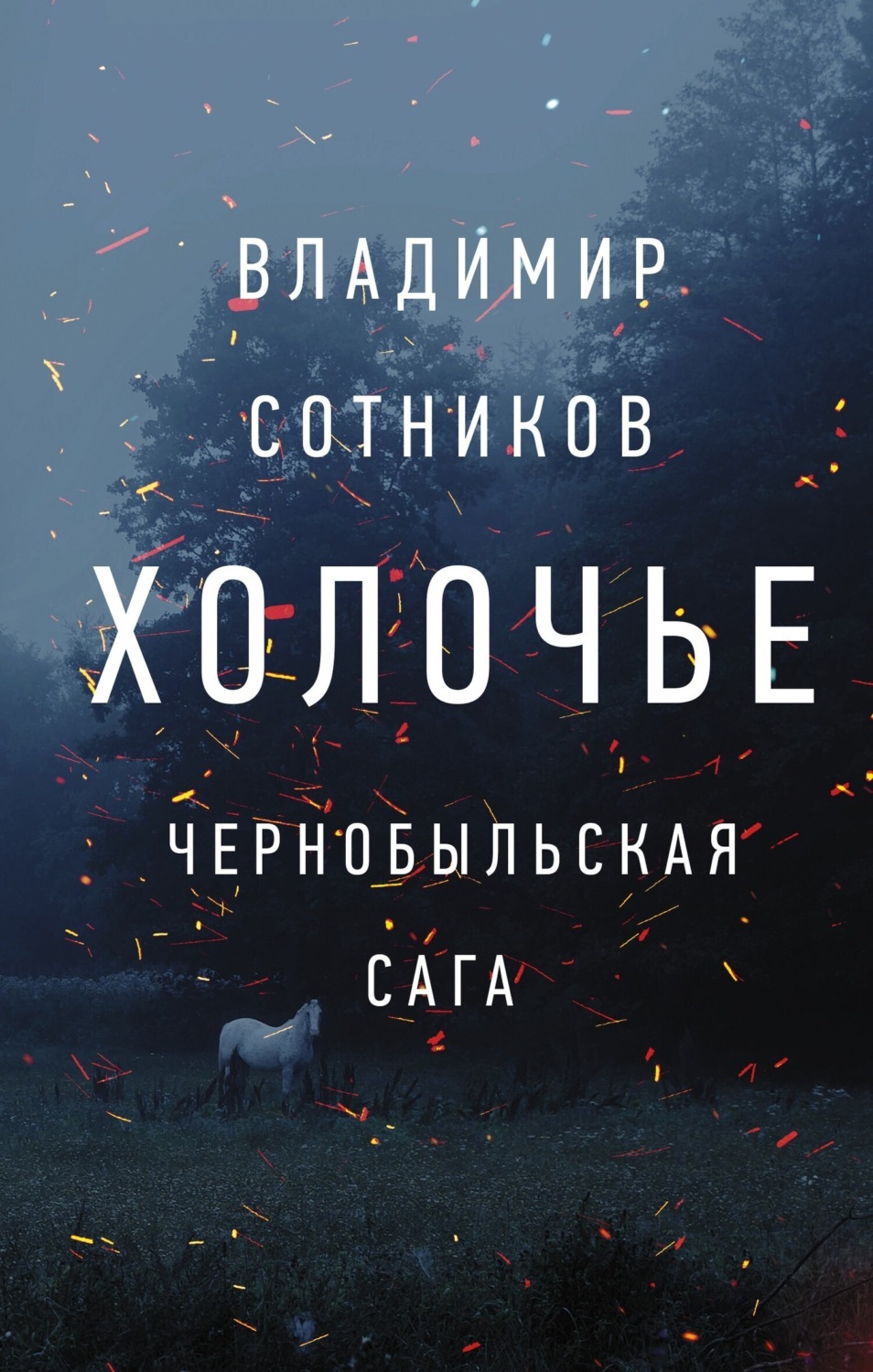 Обложка книги «Холочье. Чернобыльская сага»