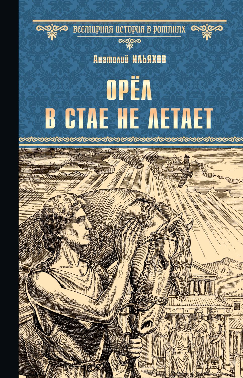 Обложка книги «Орёл в стае не летает»