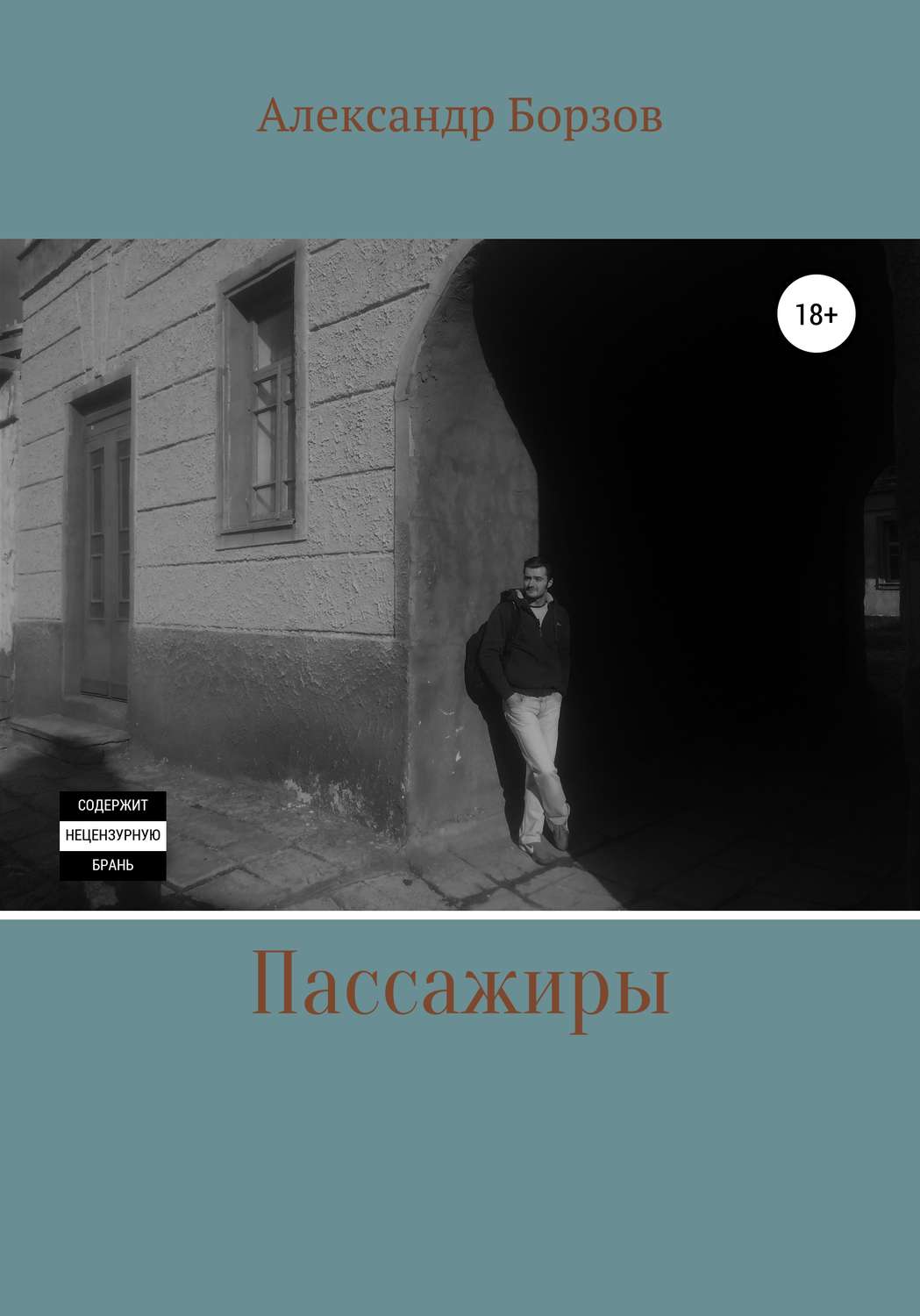 Обложка книги «Пассажиры»