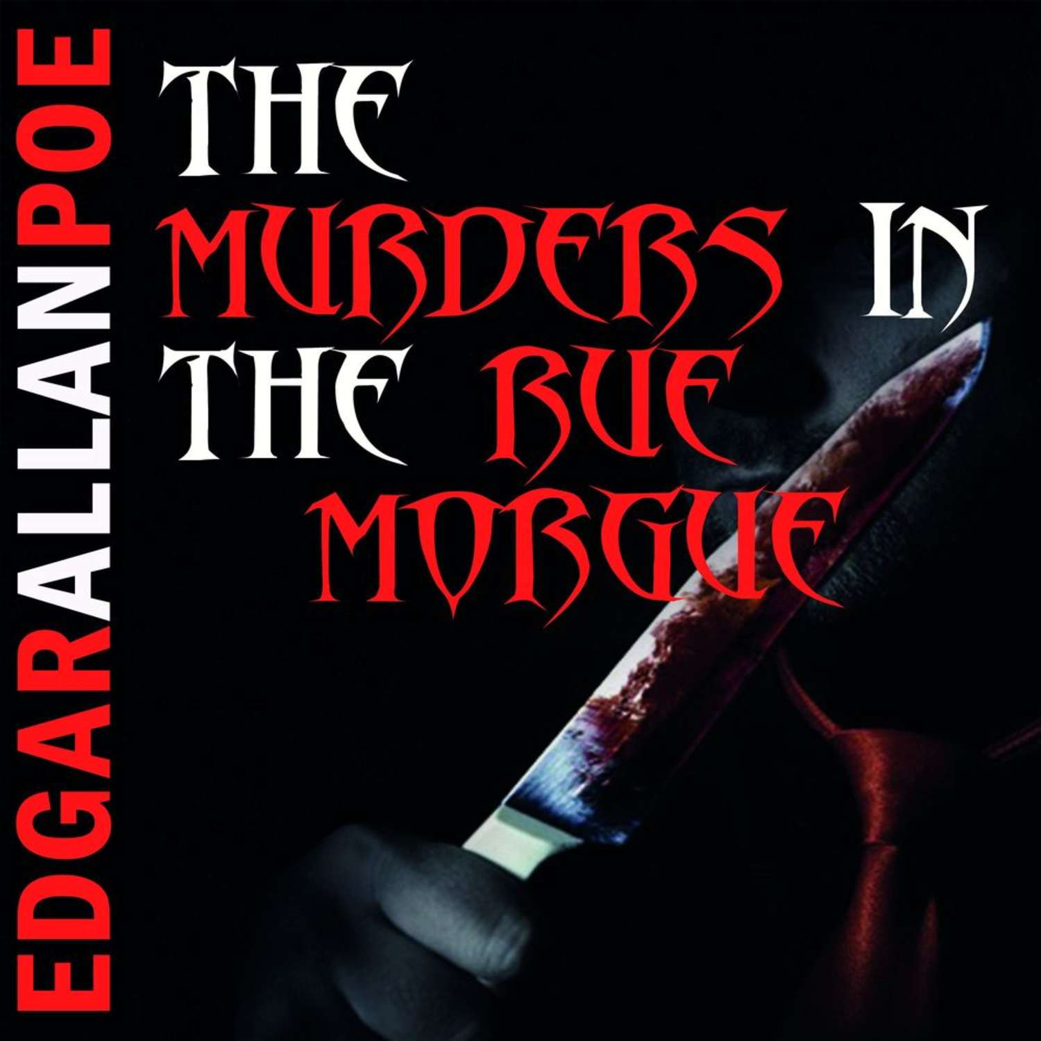 Обложка книги «The Murders in the Rue Morgue»