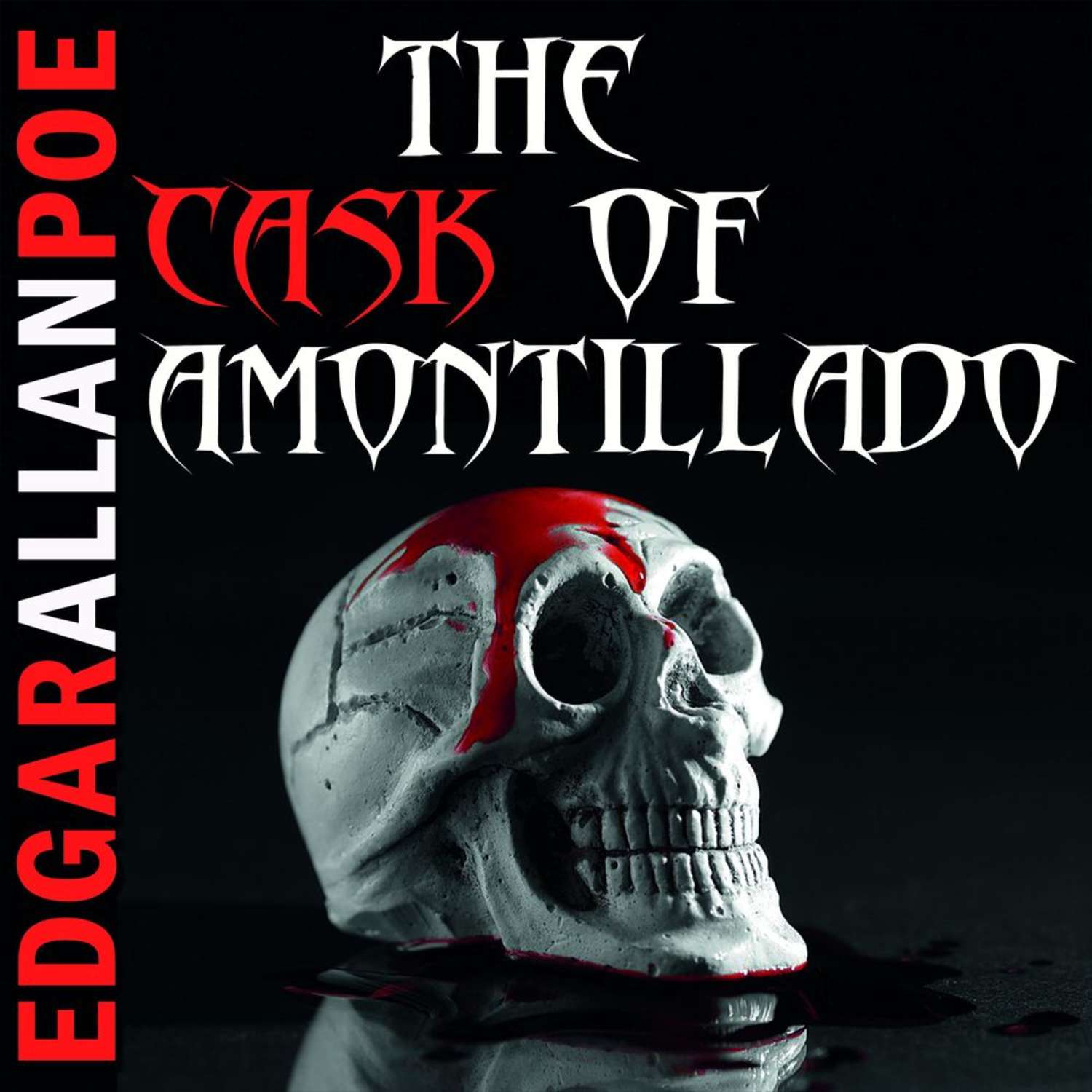 Обложка книги «The Cask of Amontillado»