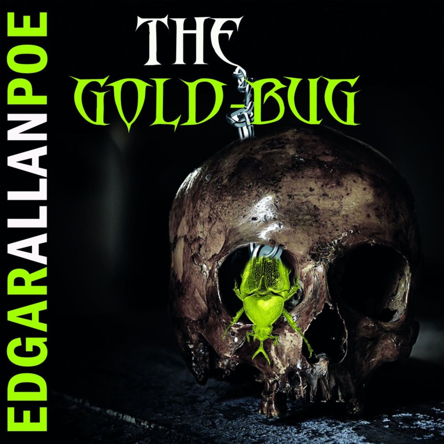 Обложка книги «The Gold-Bug»
