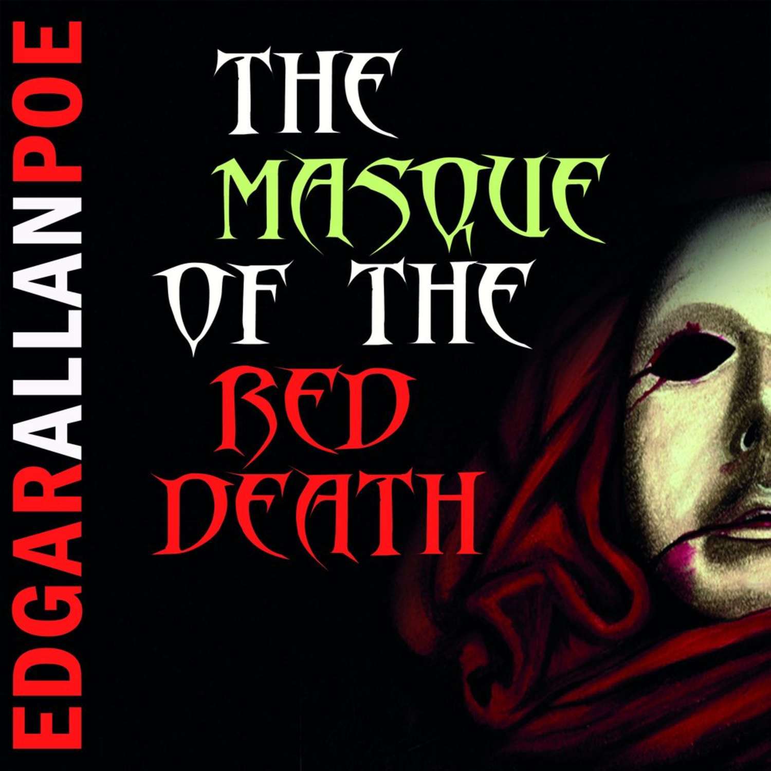 Обложка книги «The Masque of the Red Death»